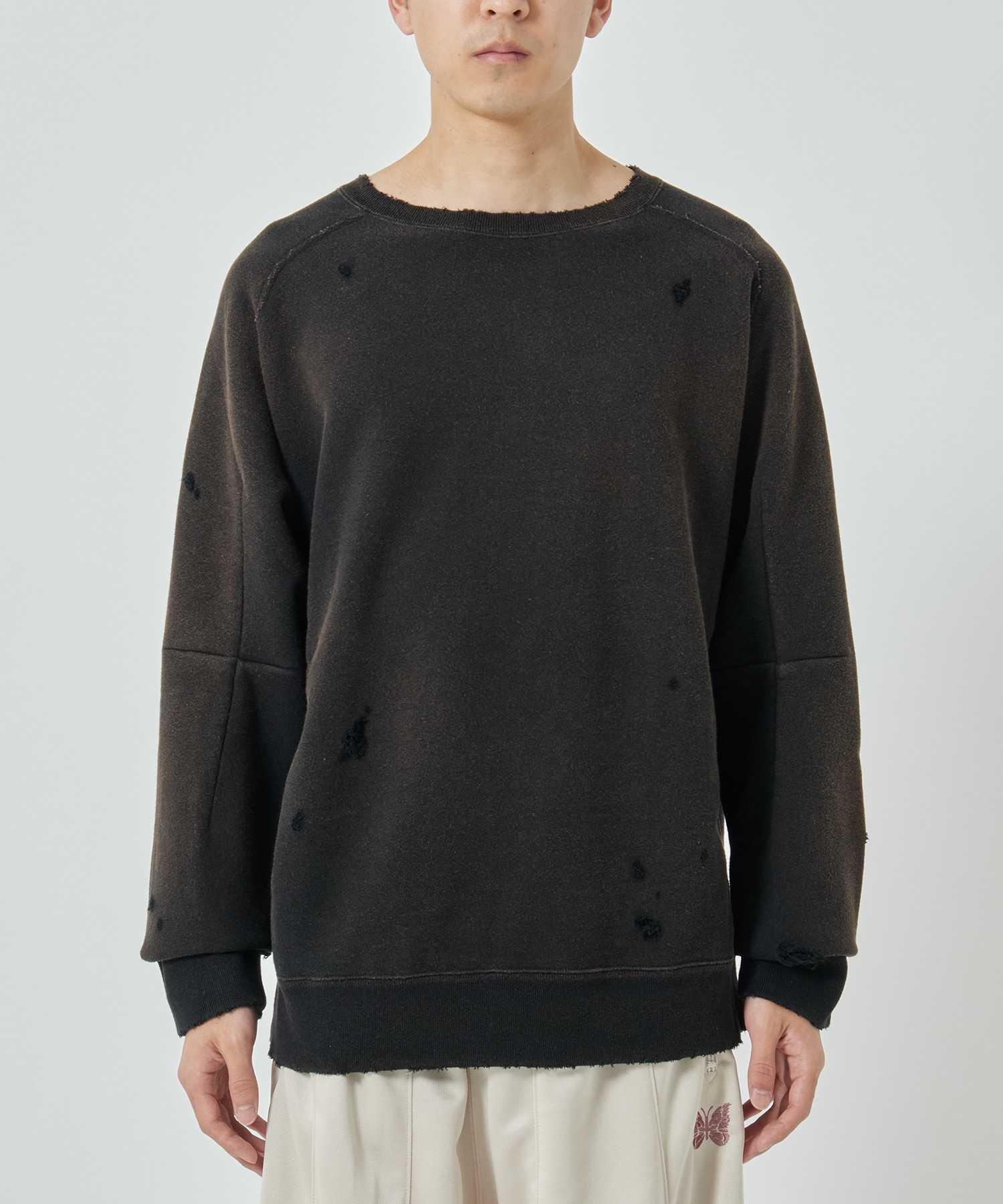 Darts Sweat Shirt - French Terry NEEDLES