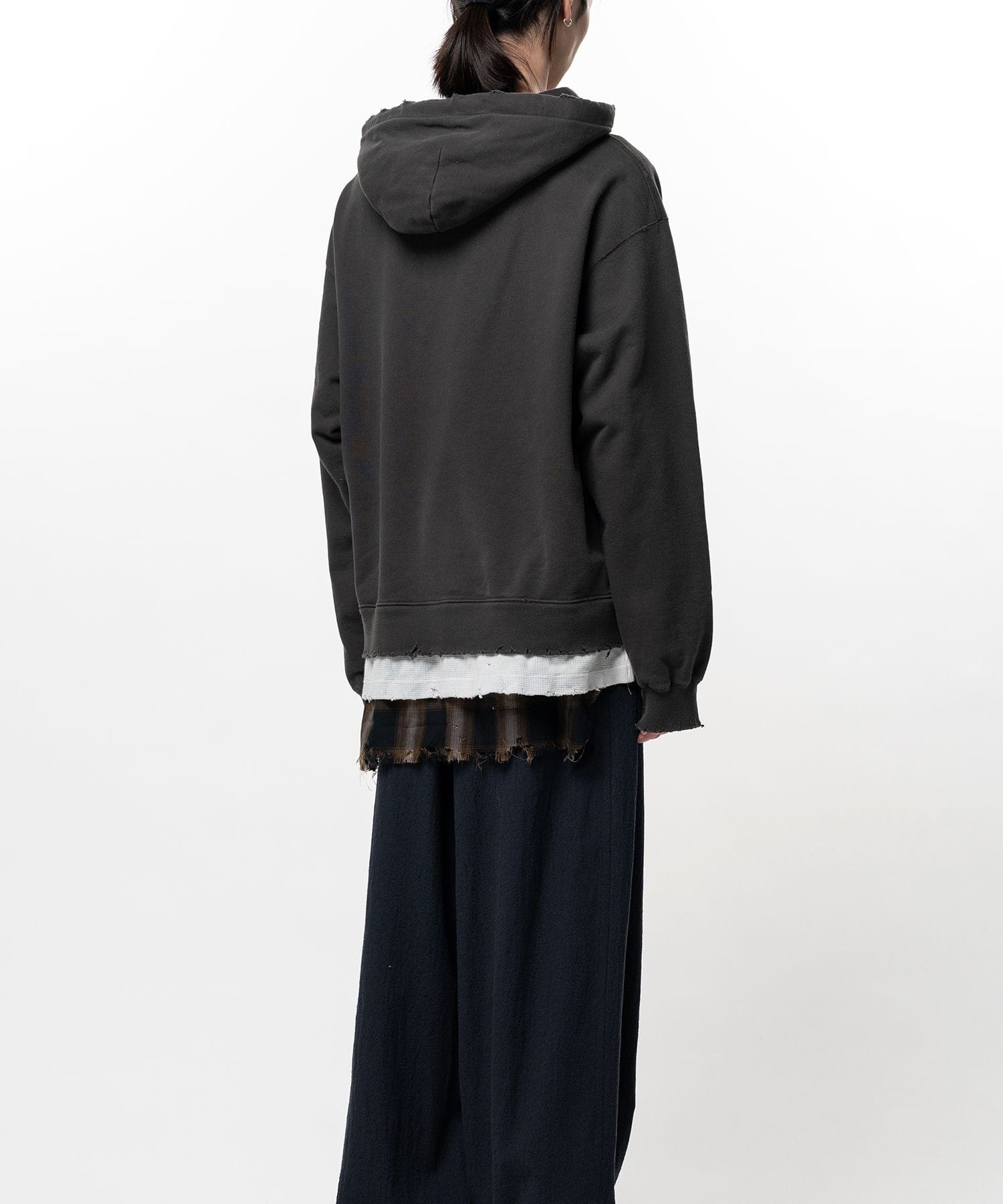 TRIPLE LAYERED HOODIE Maison MIHARA YASUHIRO