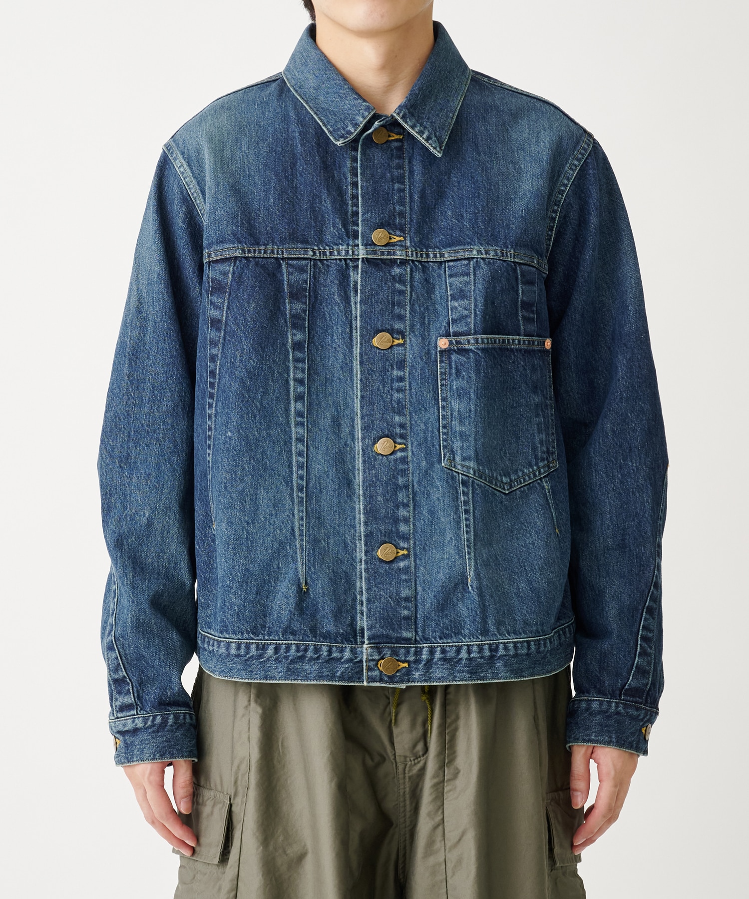 Darts Jean Jacket - 12oz Denim NEEDLES