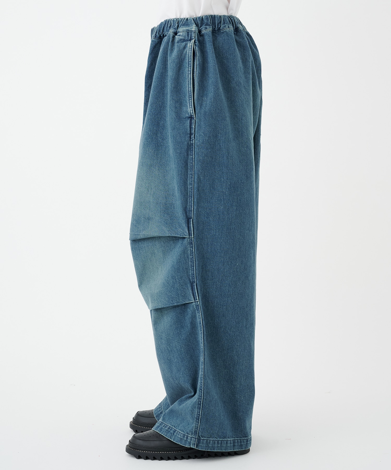 PARACHUTE DENIM PANTS JieDa