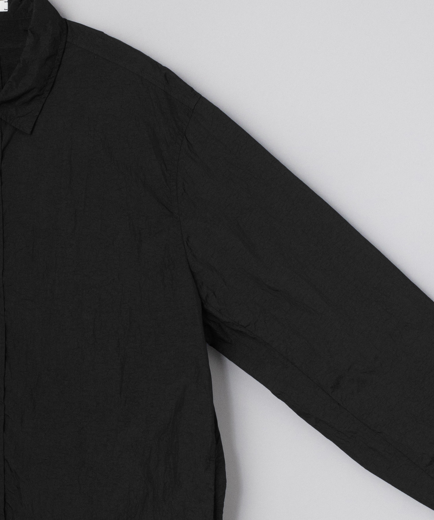 HAND DYED NYLON SHIRT JACKET ATON