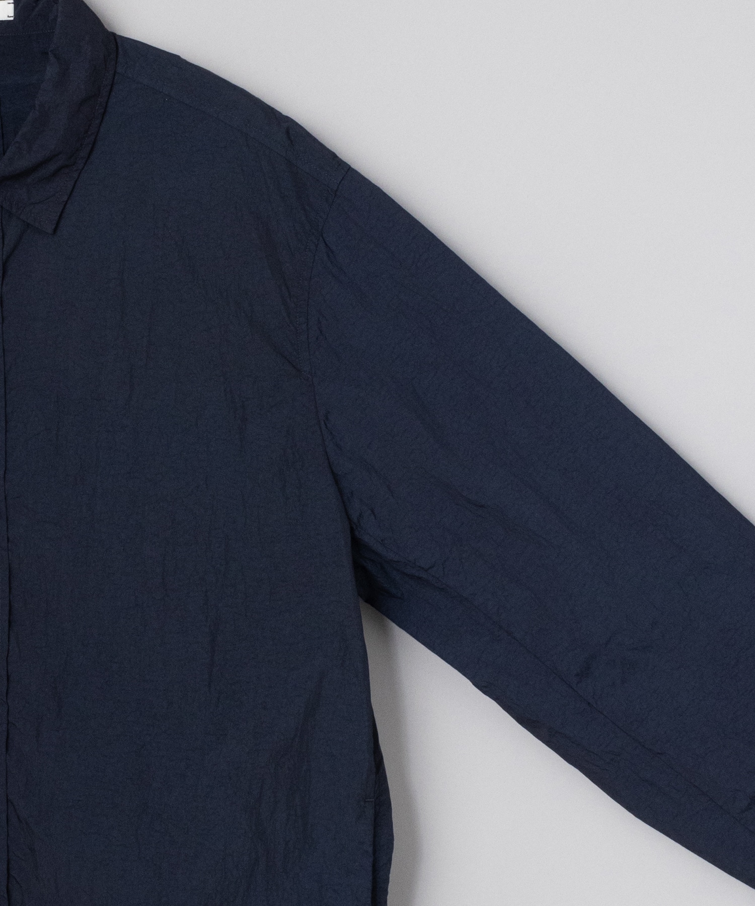 HAND DYED NYLON SHIRT JACKET ATON