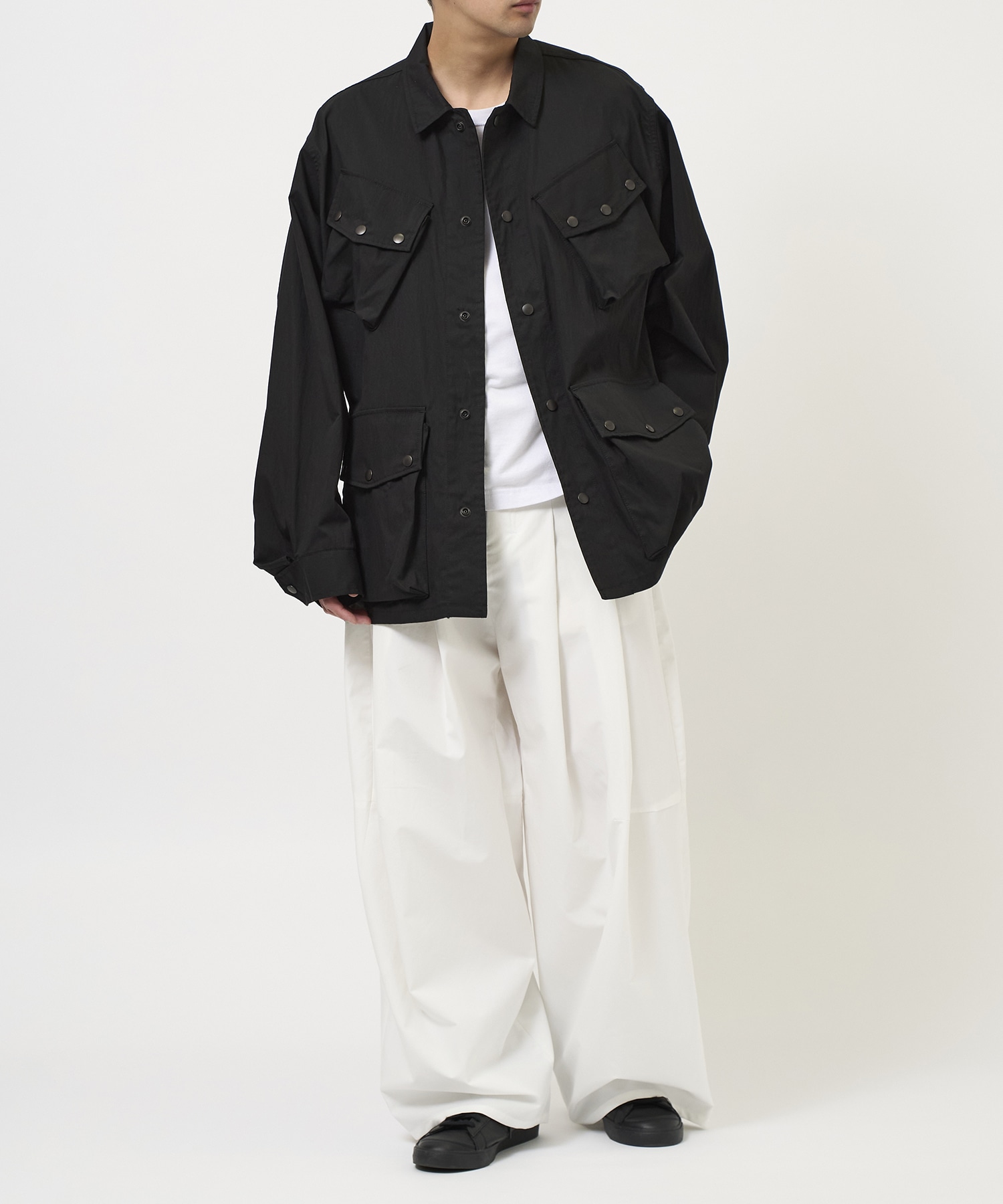 Jungle Fatigue Jacket - C/N Oxford NEEDLES