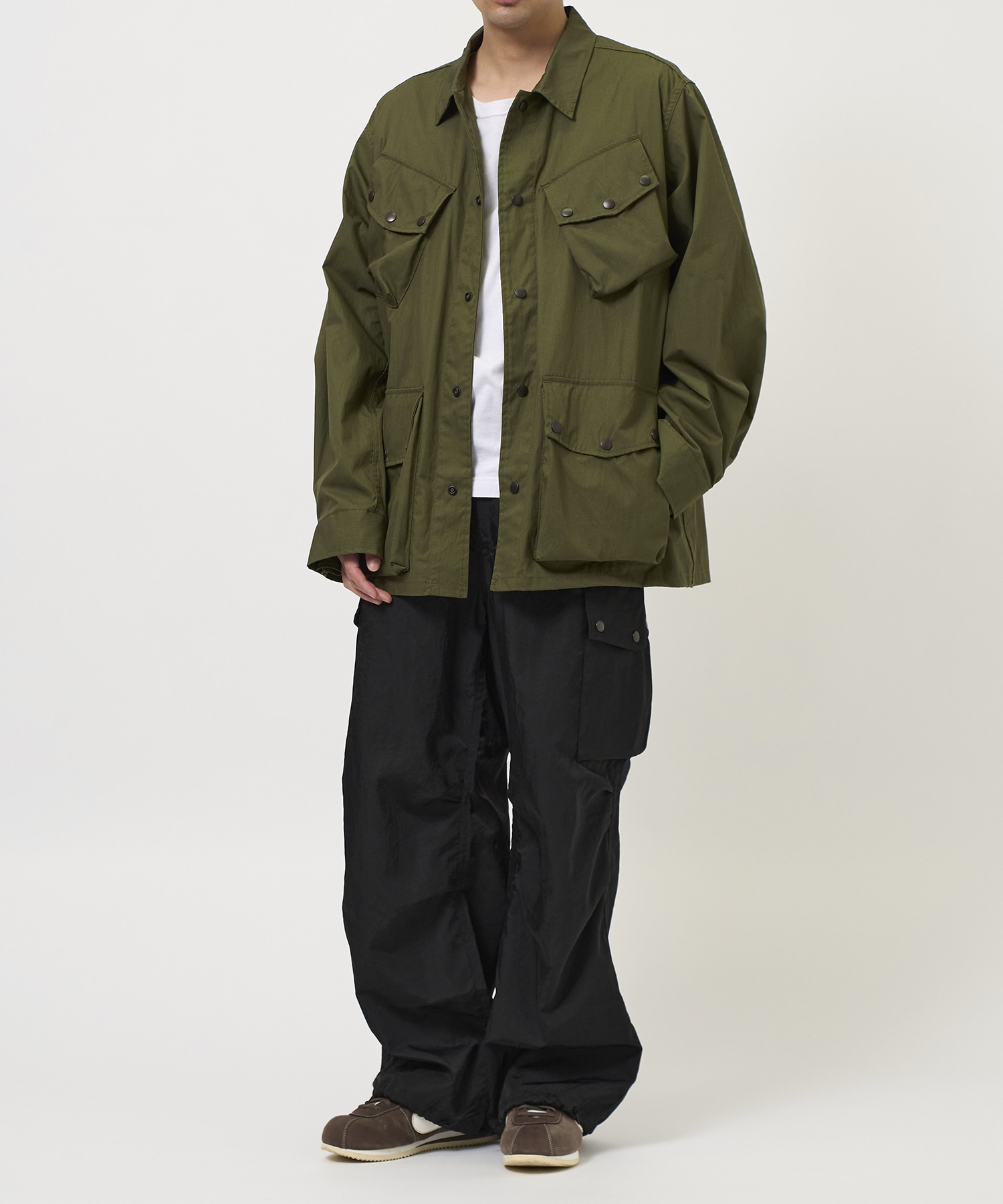 Jungle Fatigue Jacket - C/N Oxford NEEDLES