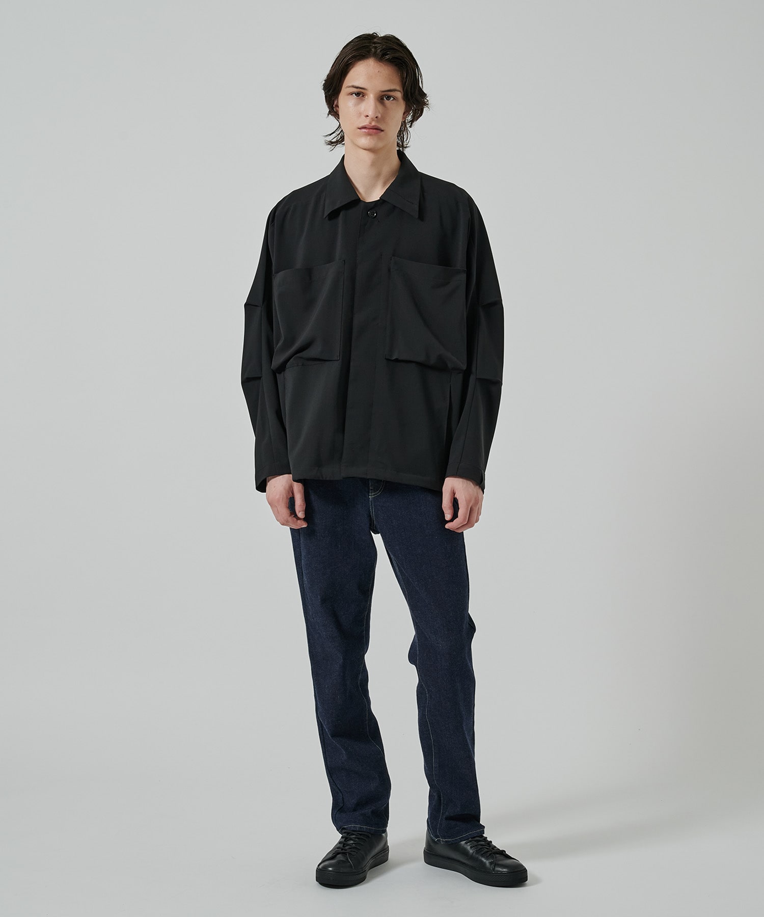 別注 SHIRT BLOUSON N.HOOLYWOOD