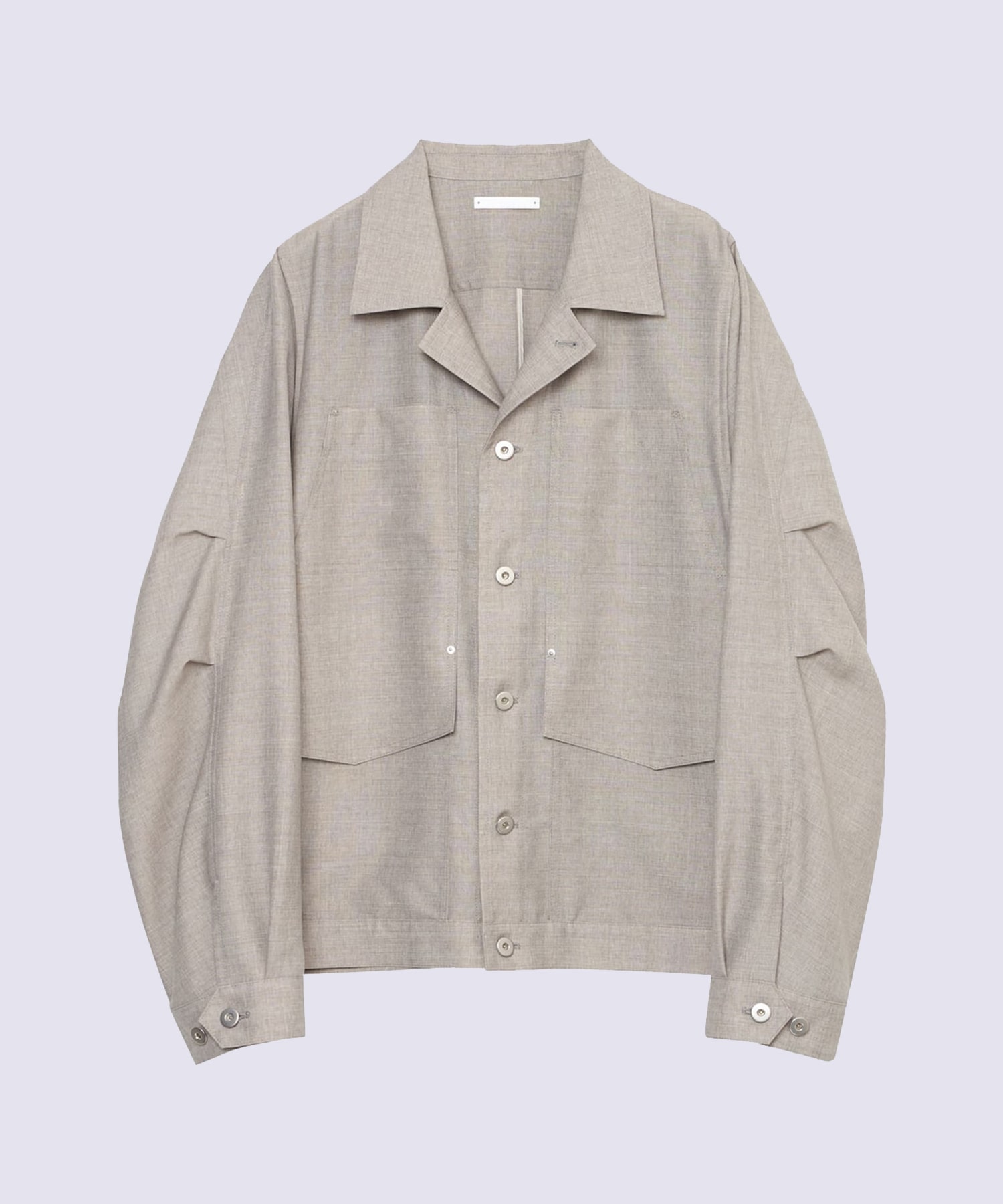 DOUBLE POCKETS BLOUSON IRENISA