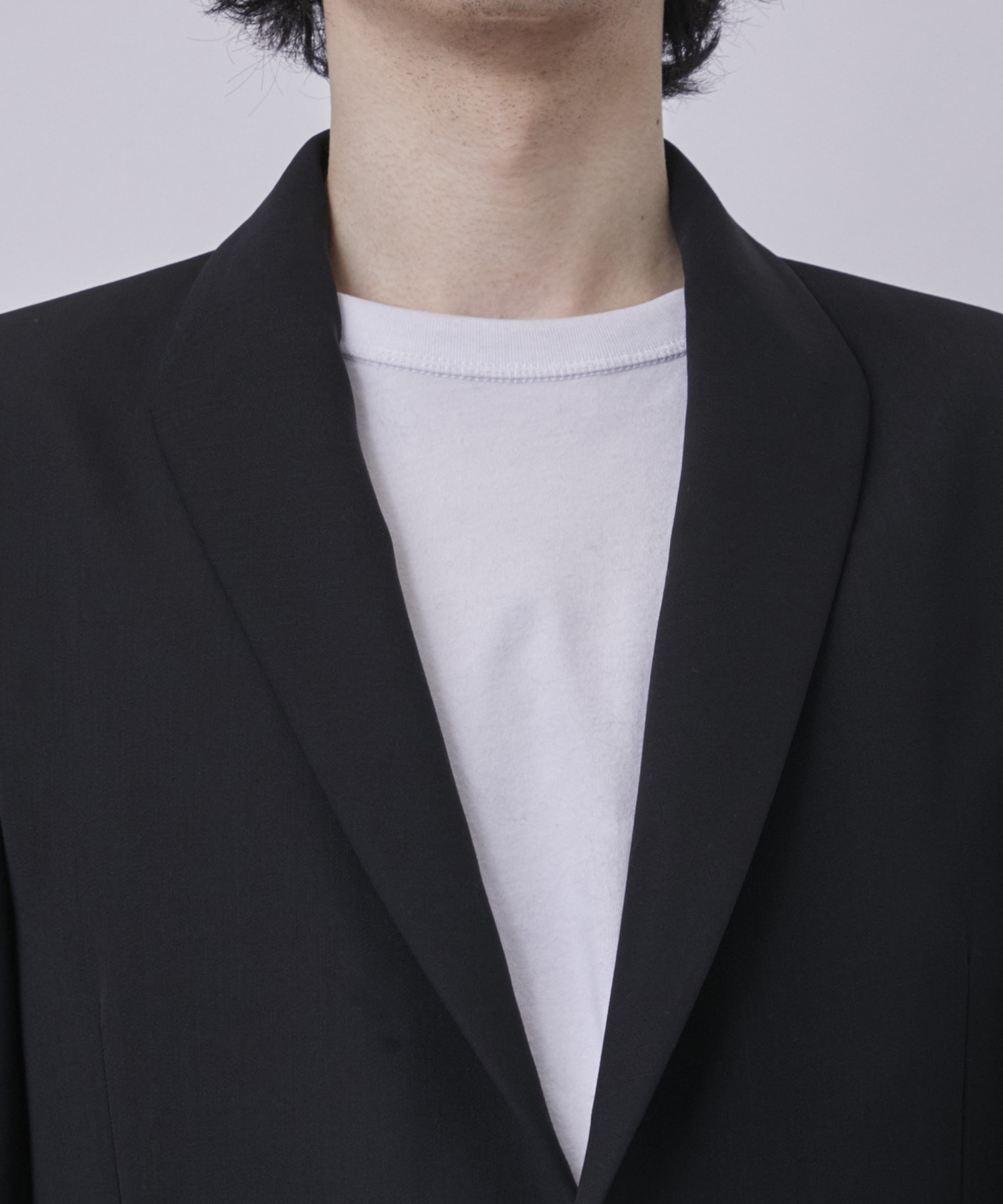 MODIFIED SHAWL COLLAR JACKET IRENISA