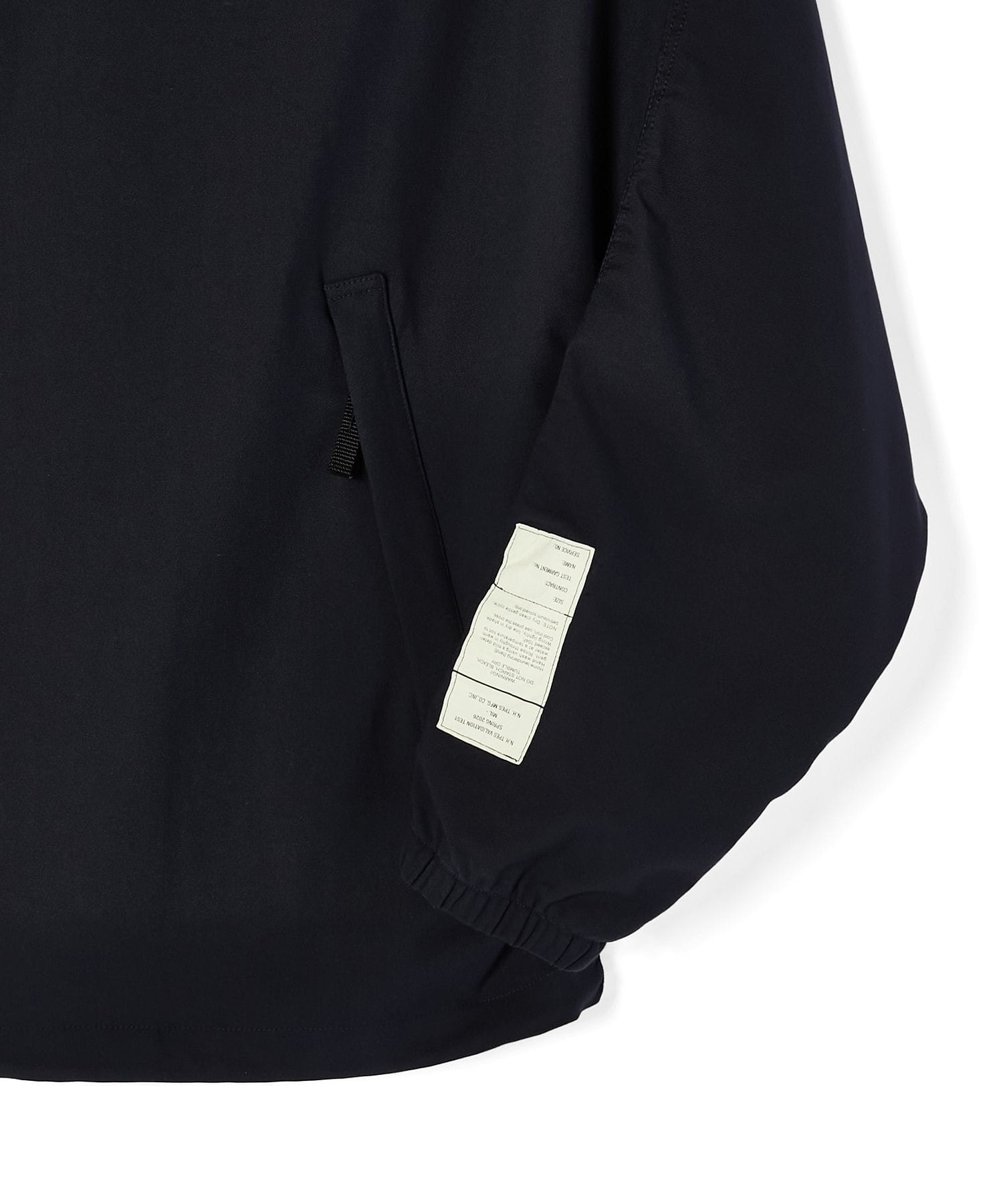 9261-BL04-003　COACH JACKET N.HOOLYWOOD