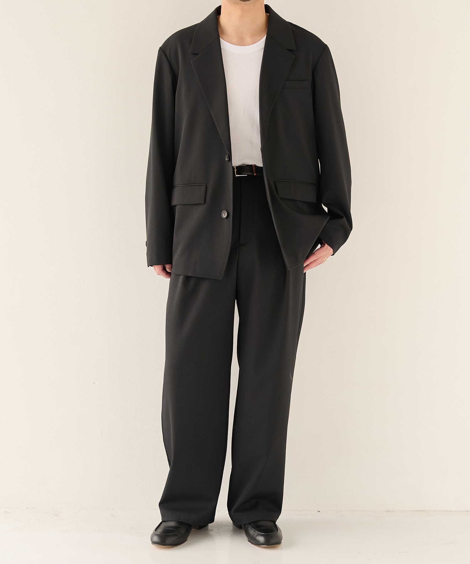 Non-Mulesed Single Jacket STUDIOUS