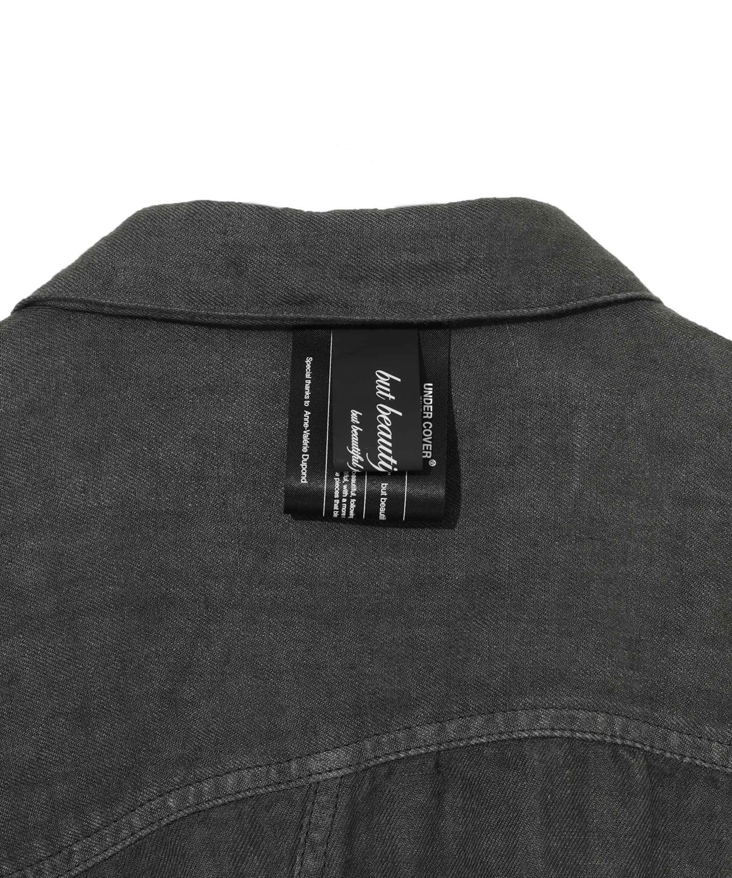 UC1F4204-2 BLOUSON UNDERCOVER