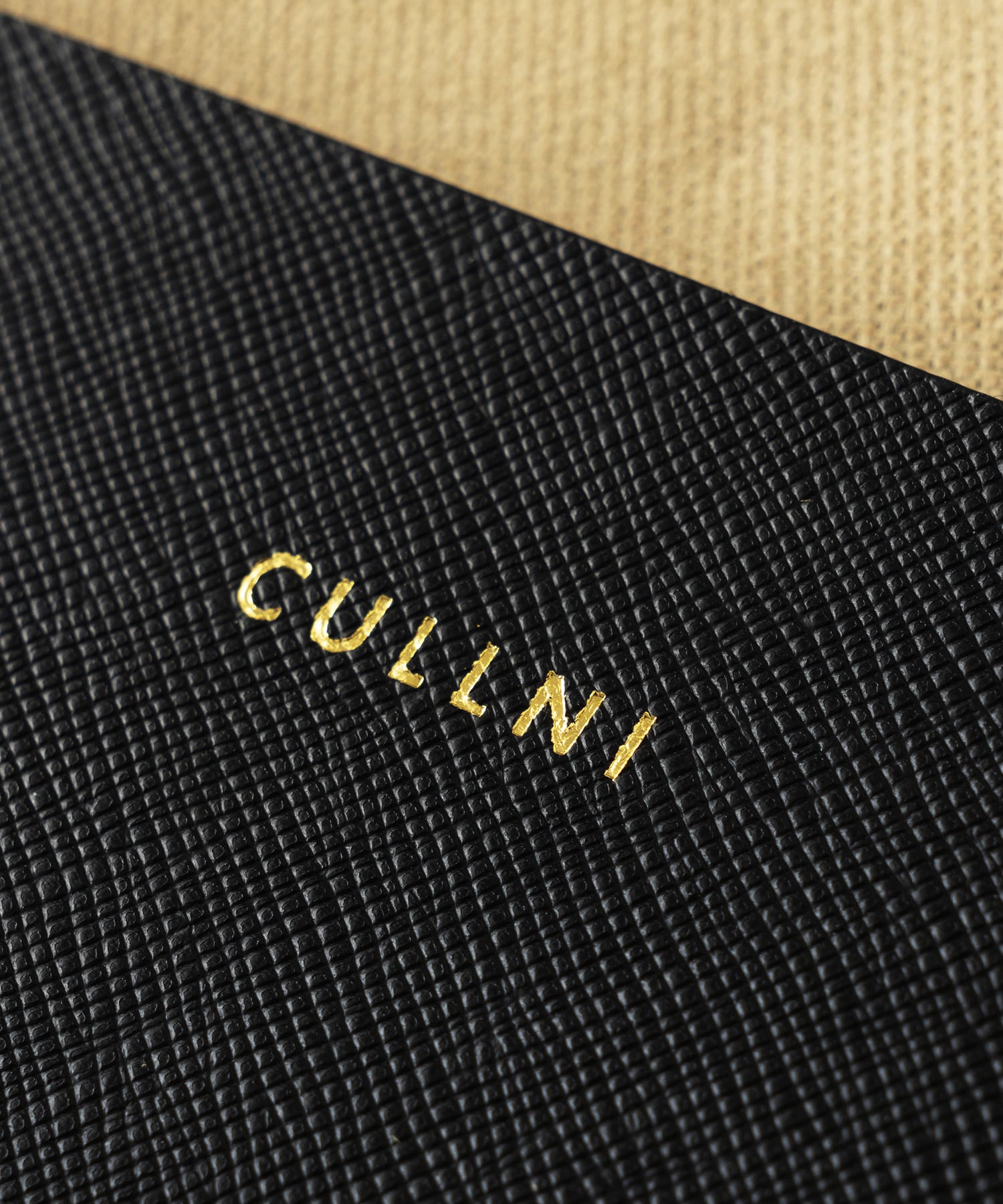 Leather Pocket Canvas Mini Tote CULLNI