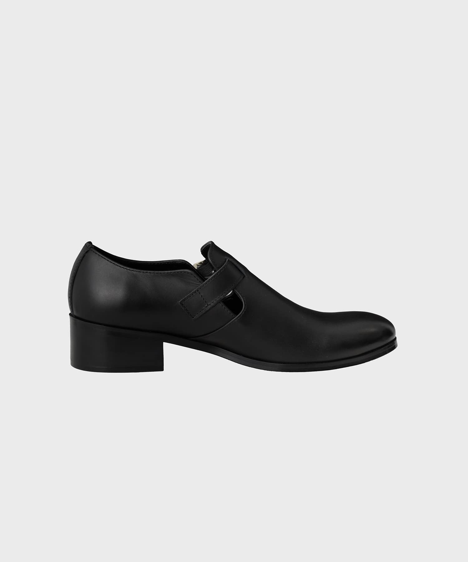BL BUCKLE STRAP SHOES PADRONE