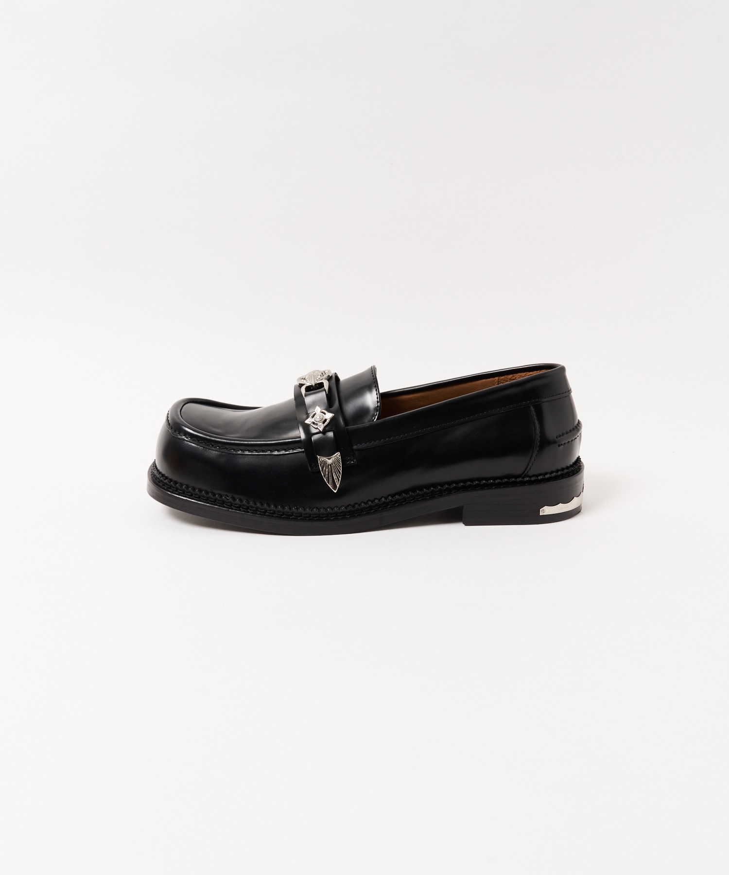 METAL PARTS LOAFER TOGA VIRILIS