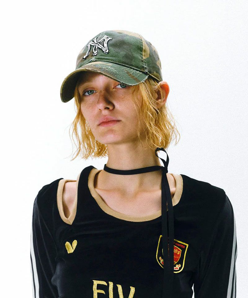 ×F.M.C.D Camo NY Cap BASICKS