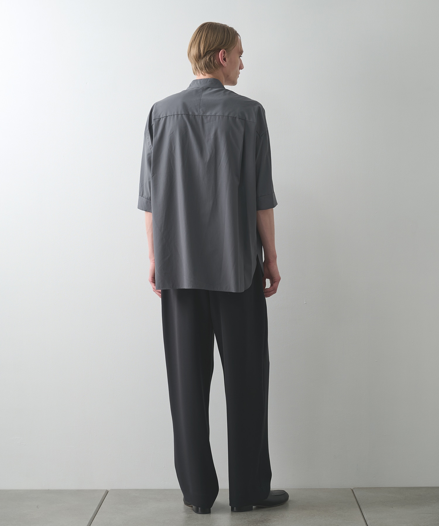 【竹からできた素材】KOKOCHIII BAMBOO RAYON SHIRTS STUDIOUS