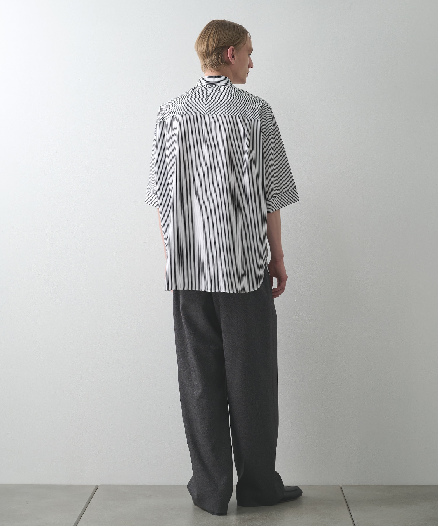 【竹からできた素材】KOKOCHIII BAMBOO RAYON SHIRTS STUDIOUS