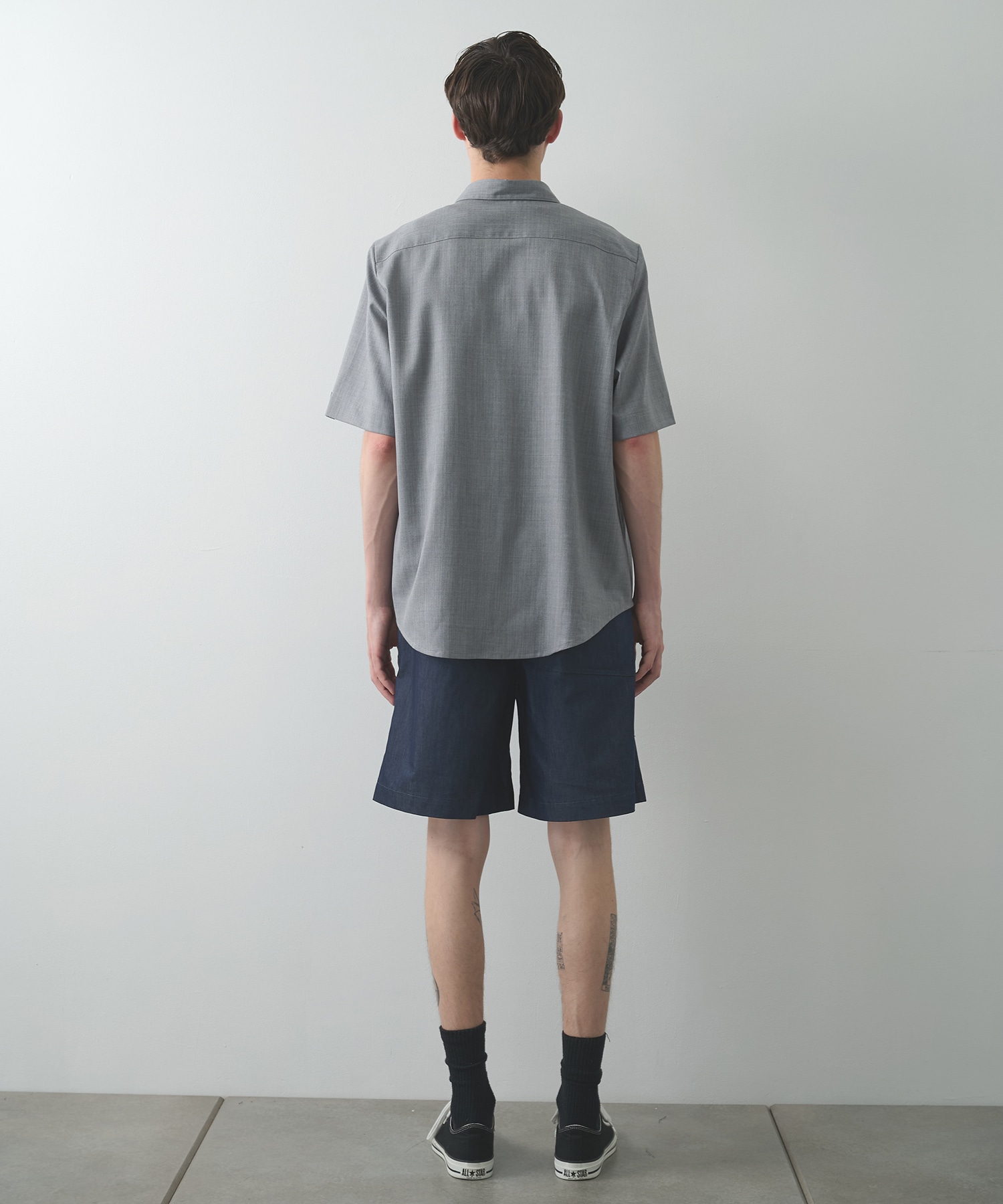 2251-SH52-002 HALF SLEEVE SHIRT N.HOOLYWOOD