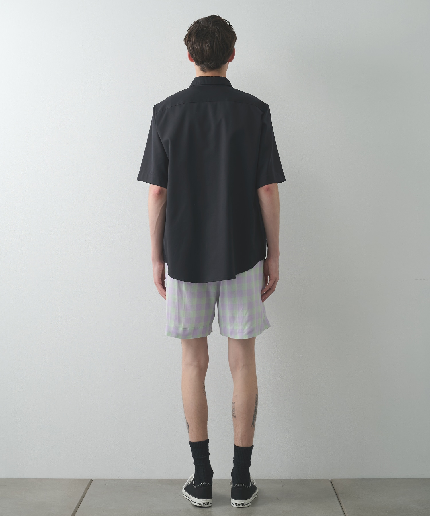 2251-SH52-002 HALF SLEEVE SHIRT N.HOOLYWOOD