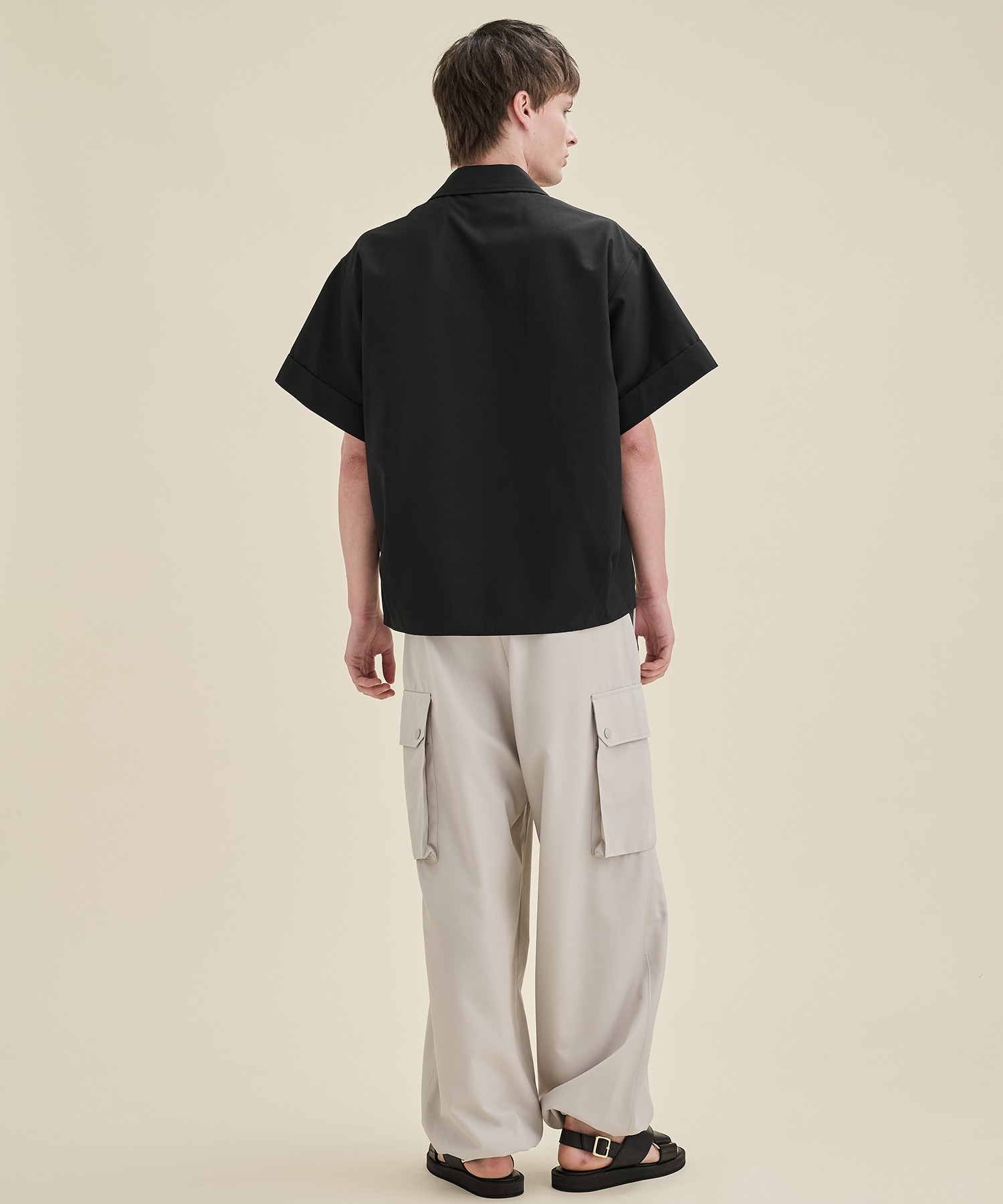 別注 OPEN COLLAR SHIRTS THE RERACS