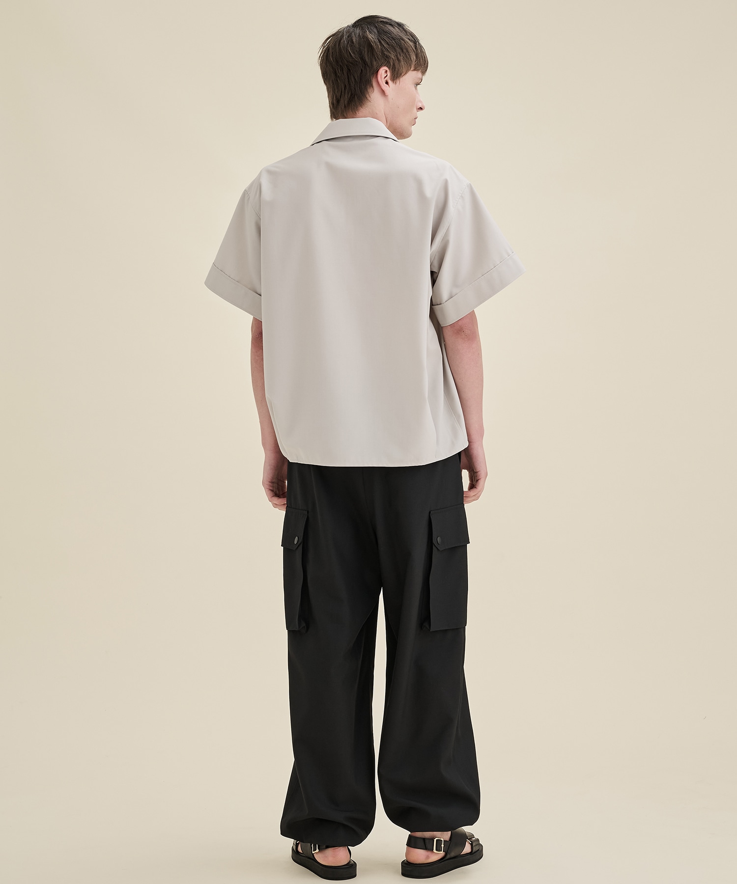 別注 OPEN COLLAR SHIRTS THE RERACS