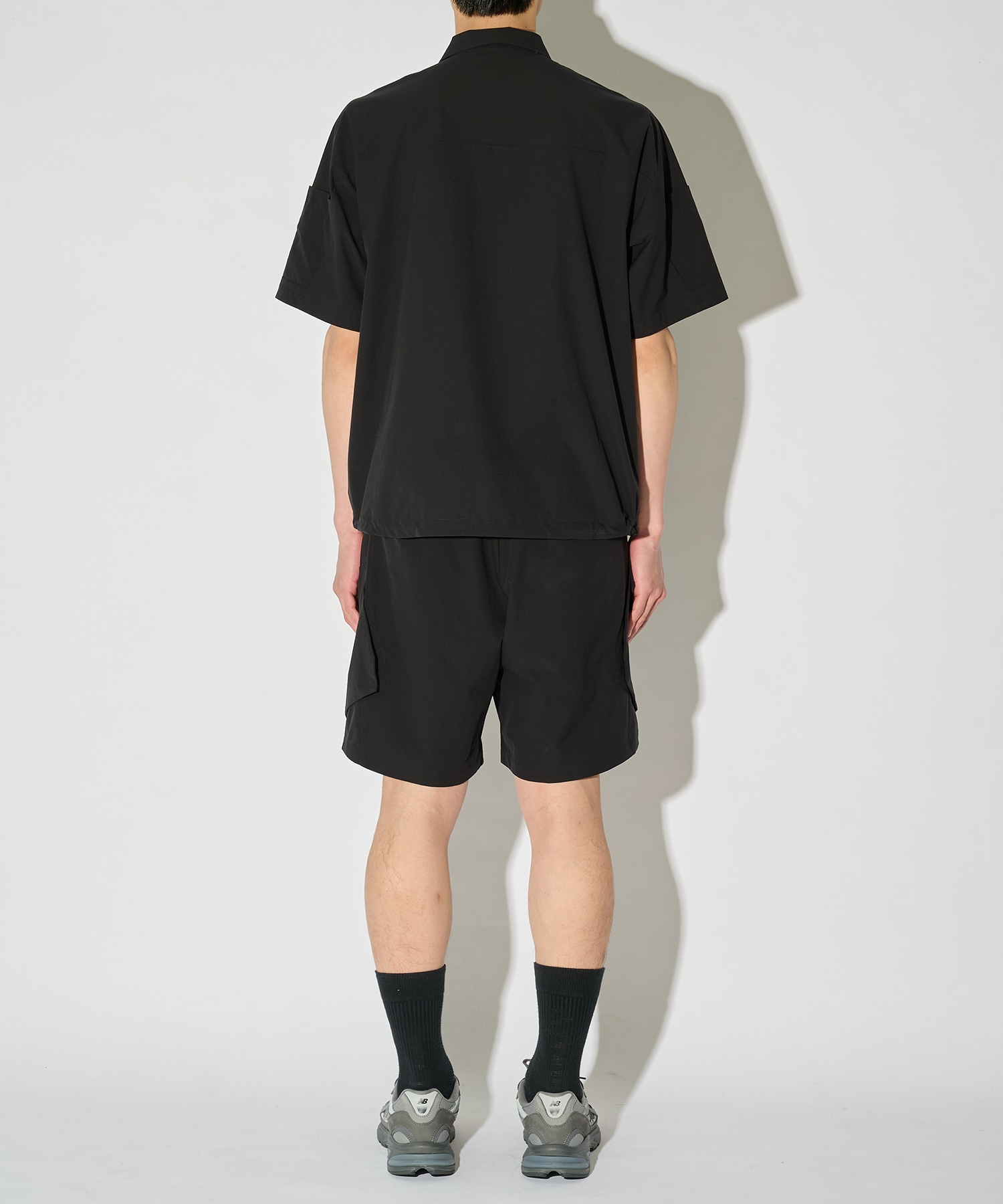 〈別注〉 BLK HALF SLEEVE SHIRTS White Mountaineering