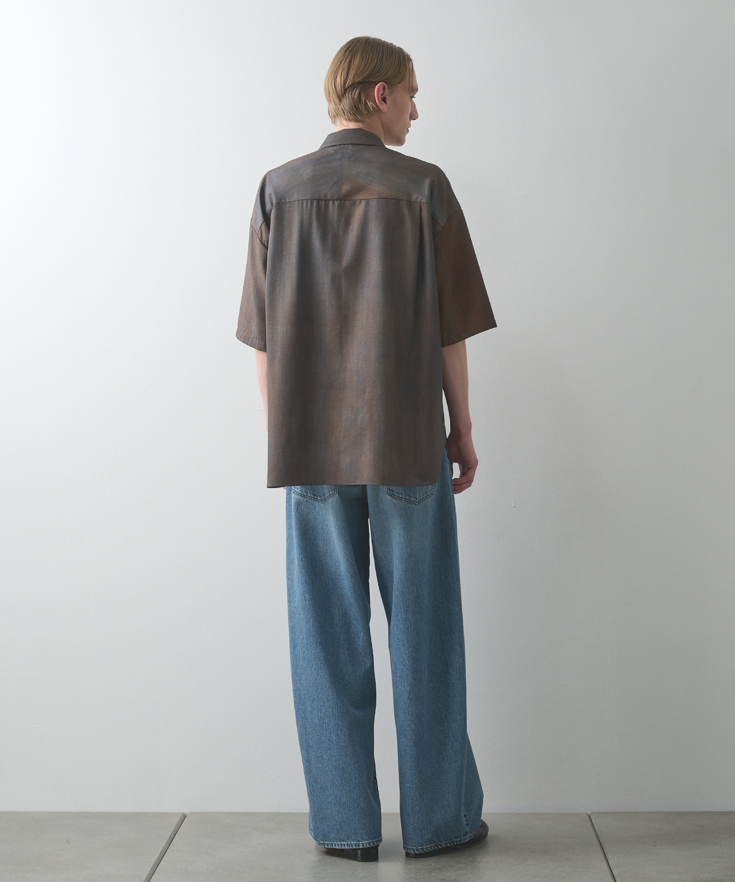 URBAN DYE RELAX SHIRTS S.S STUDIOUS