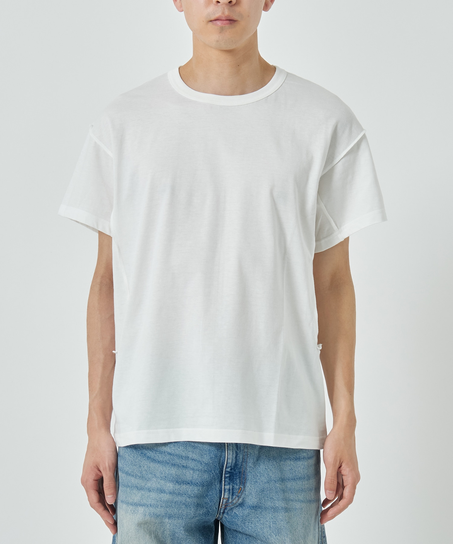 HALF SLEEVE T-SHIRT NVRFRGT