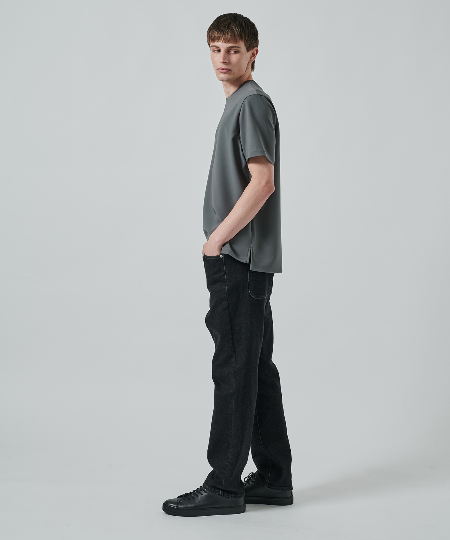 〈別注〉WASHABLE SUPER EASY S/S TEE ATTACHMENT