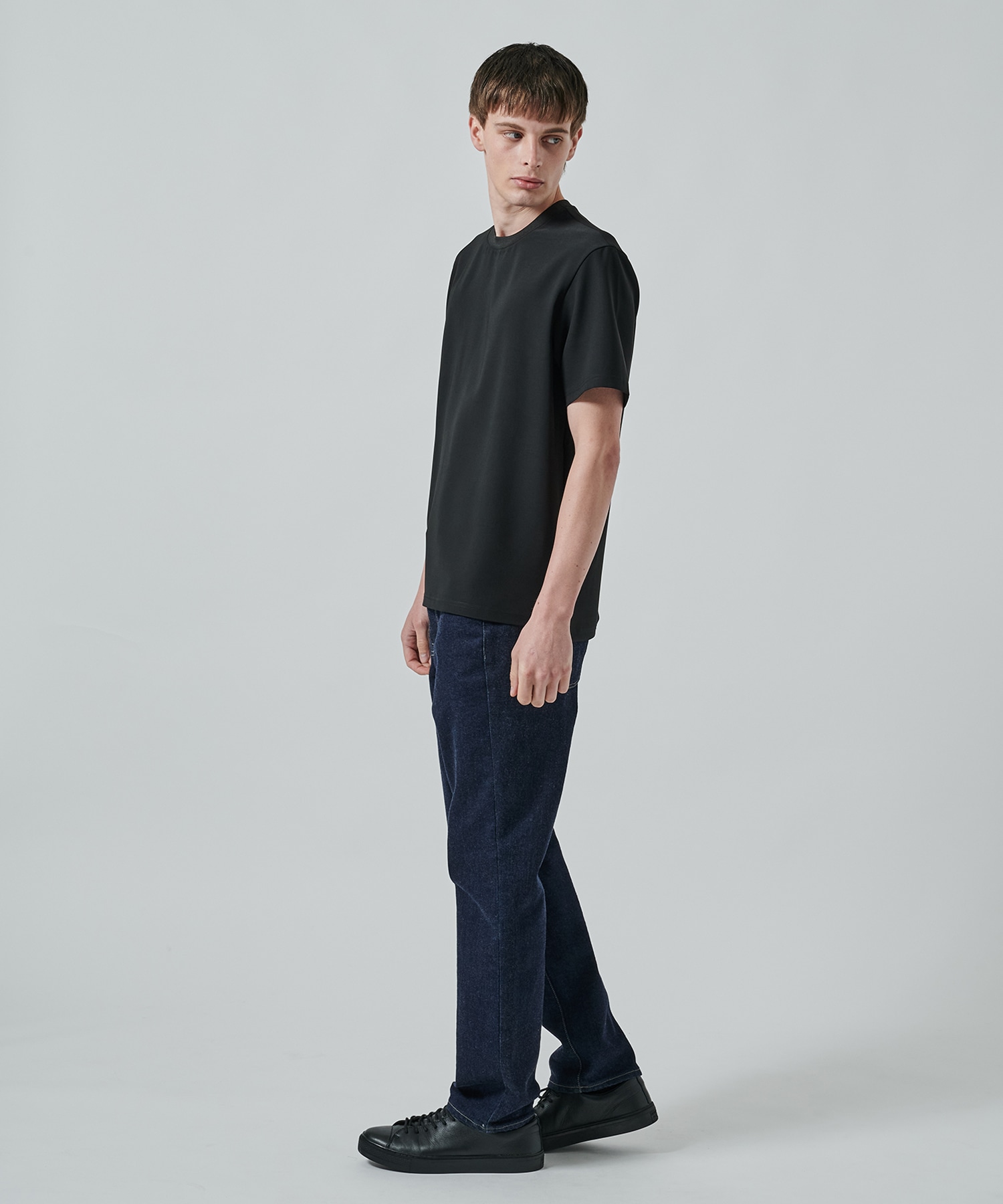 〈別注〉WASHABLE SUPER EASY S/S TEE ATTACHMENT