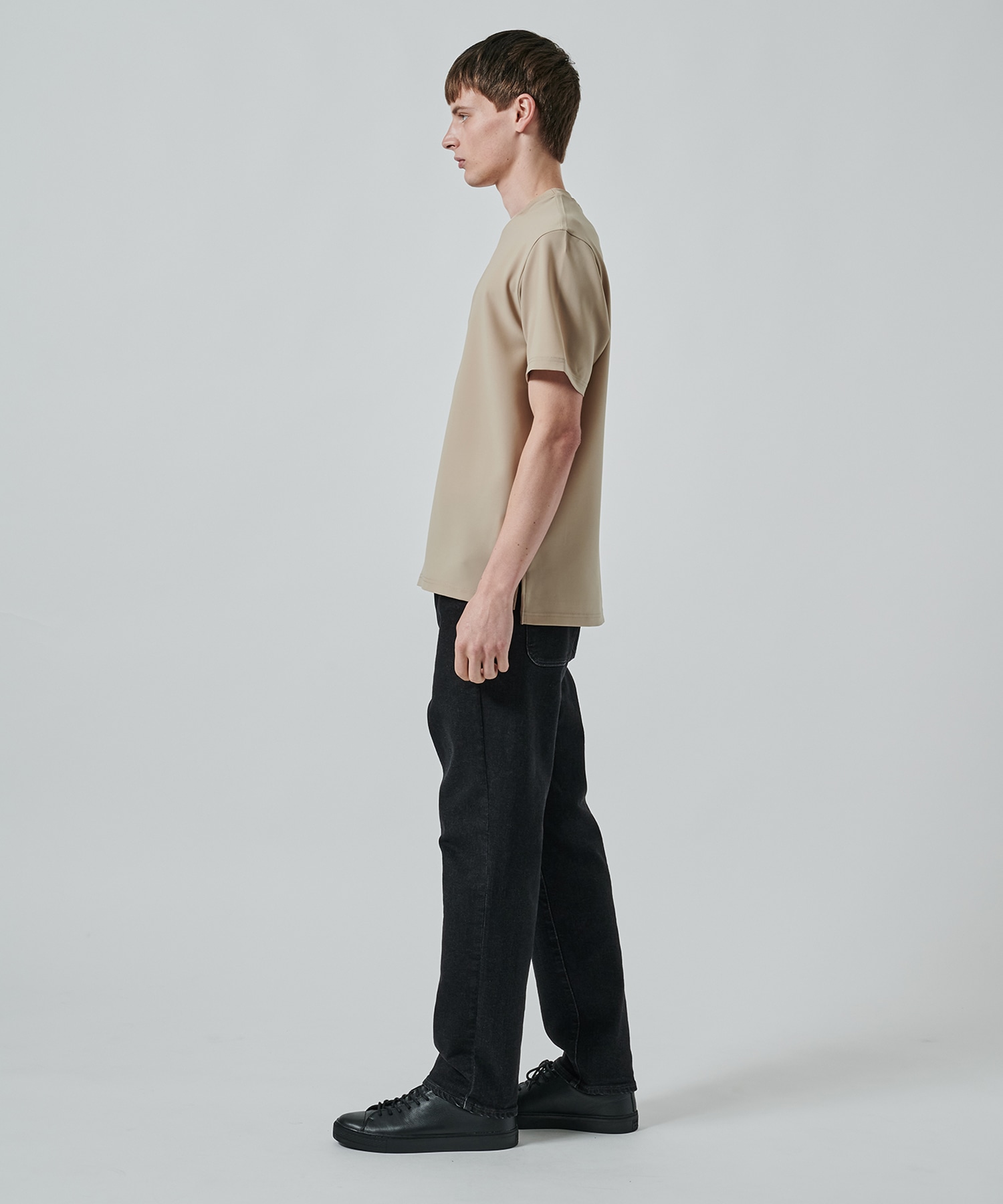 〈別注〉WASHABLE SUPER EASY S/S TEE ATTACHMENT