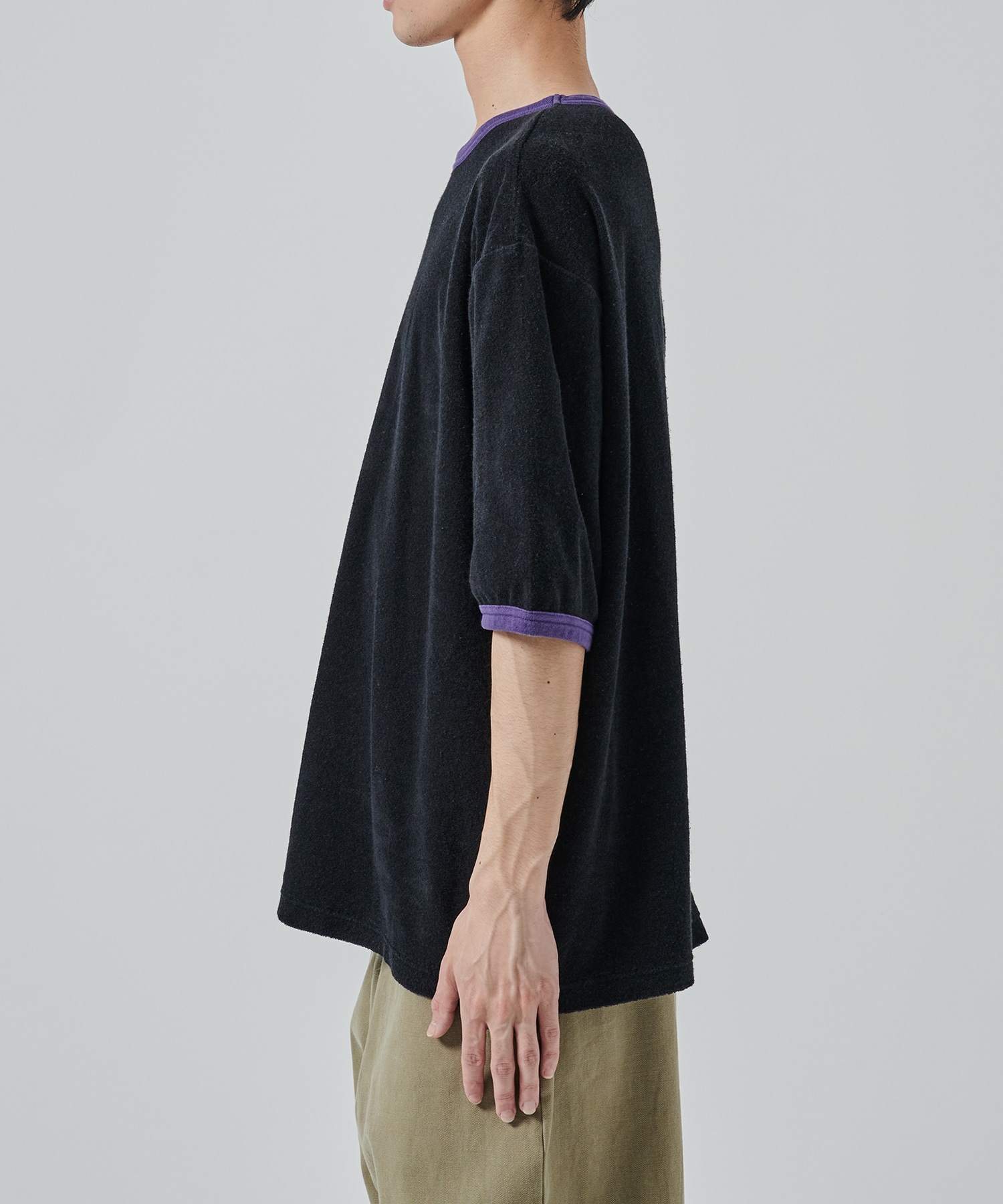 オーガニックコットンパイル / リンガーパイルTEE MARKAWARE/marka