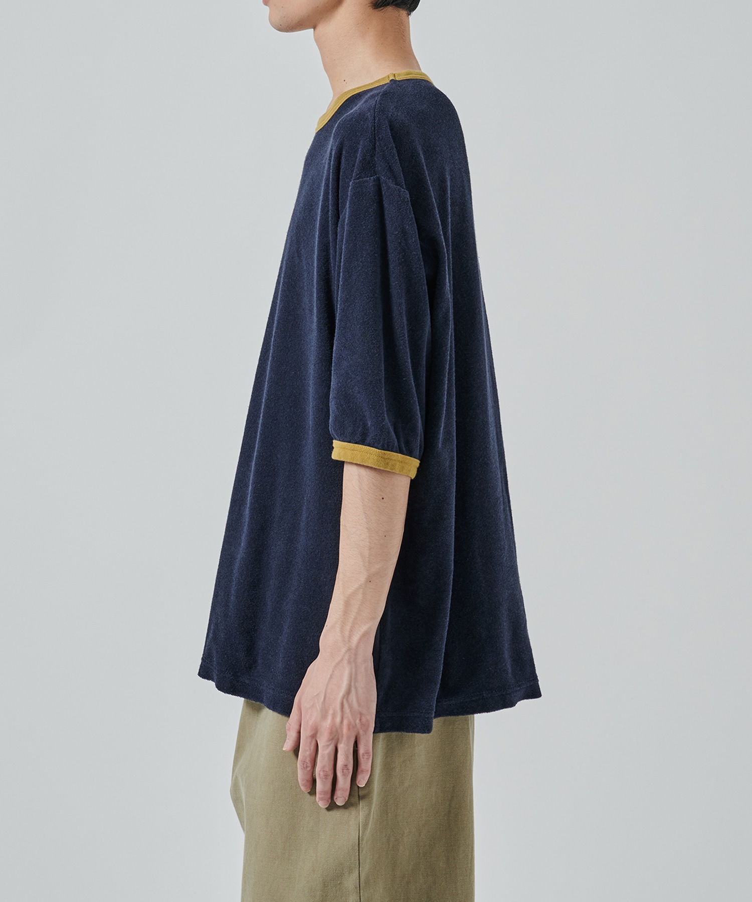 オーガニックコットンパイル / リンガーパイルTEE MARKAWARE/marka