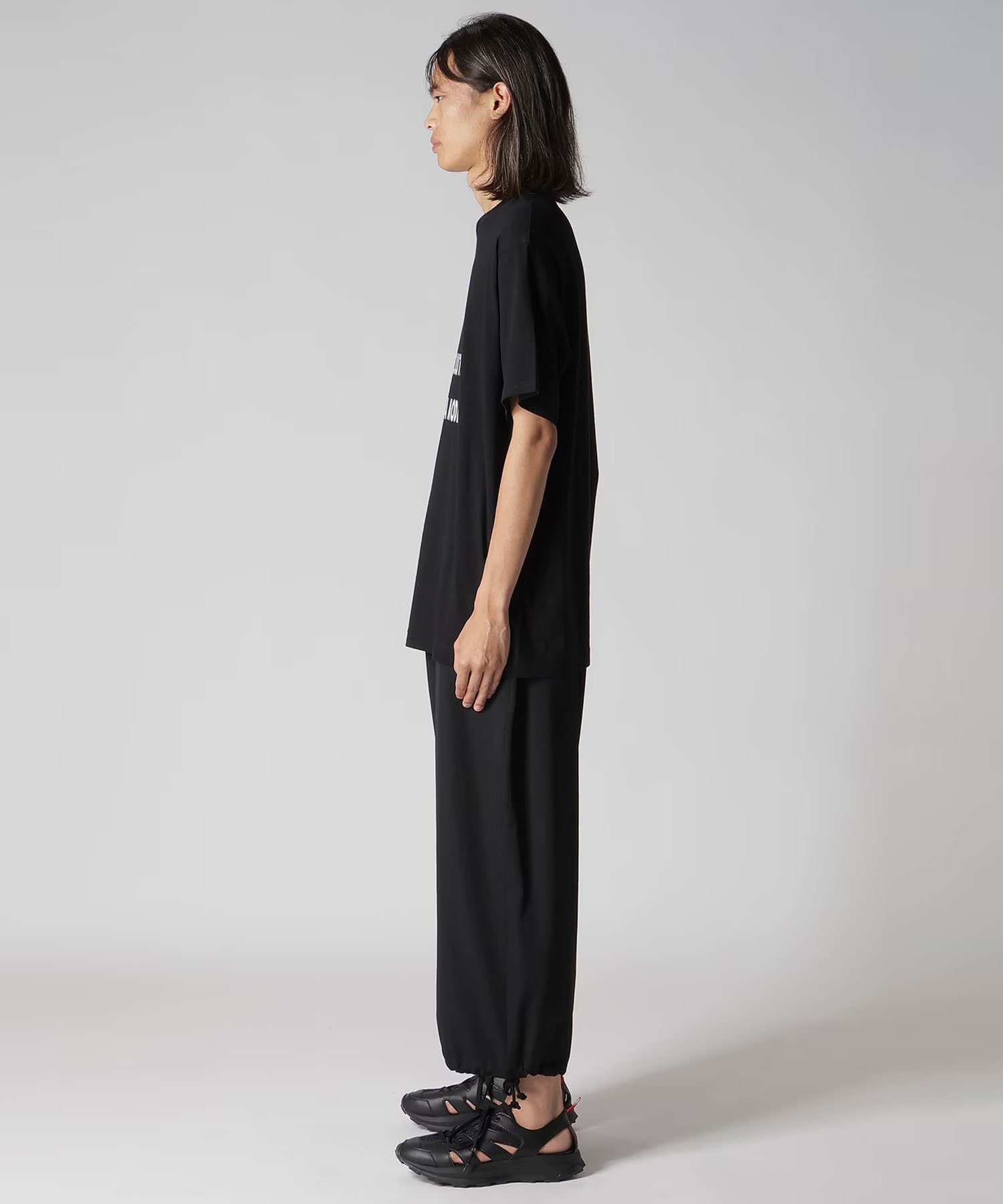 HK-T77-985 S/S TEE B Yohji Yamamoto