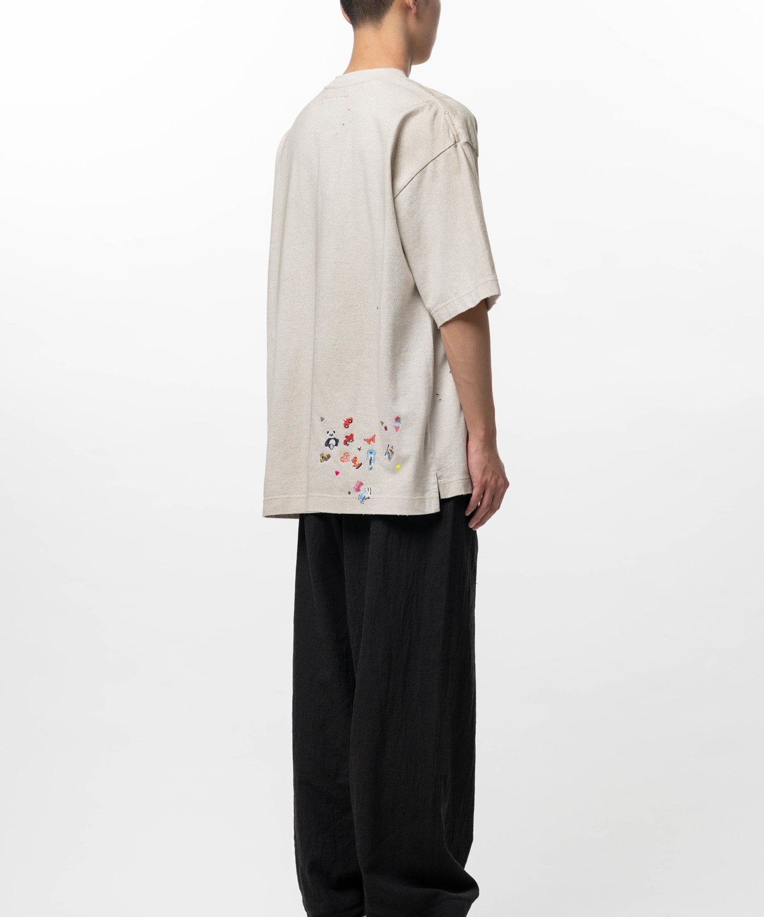 KIDS STICKER TEE Maison MIHARA YASUHIRO