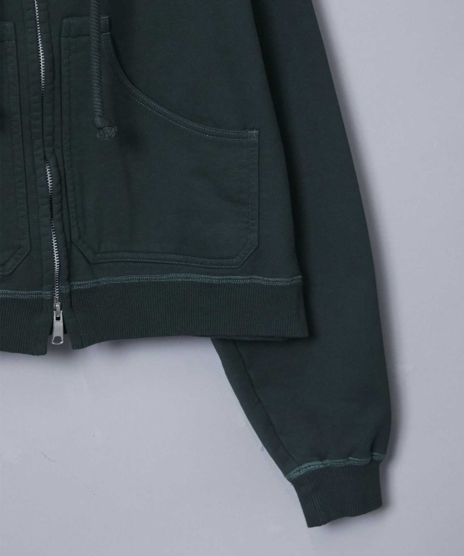 Zip up Sweat Hoodie MATSUFUJI