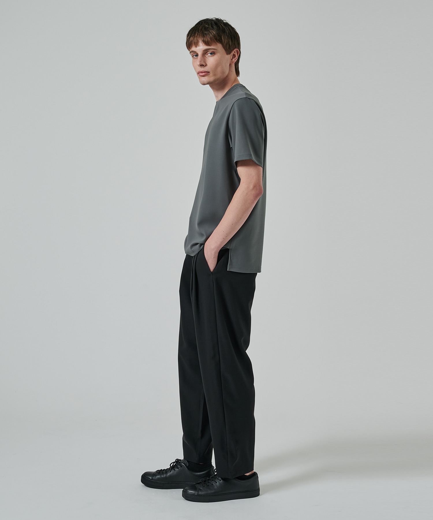 〈別注〉WASHABLE SUPER EASY WIDE PANTS ATTACHMENT