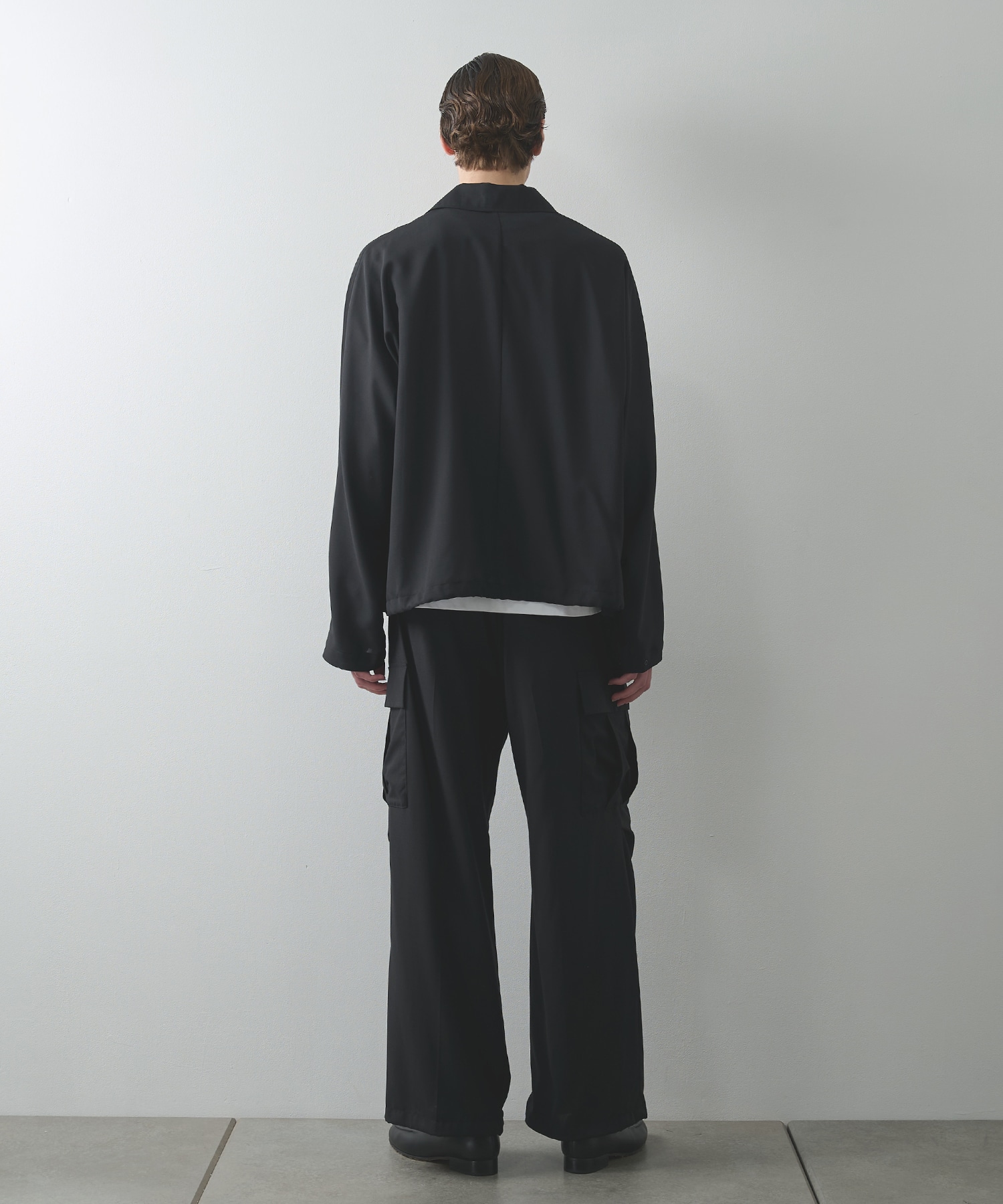 【涼しいウール】COOL WOOL CARGO PANTS STUDIOUS