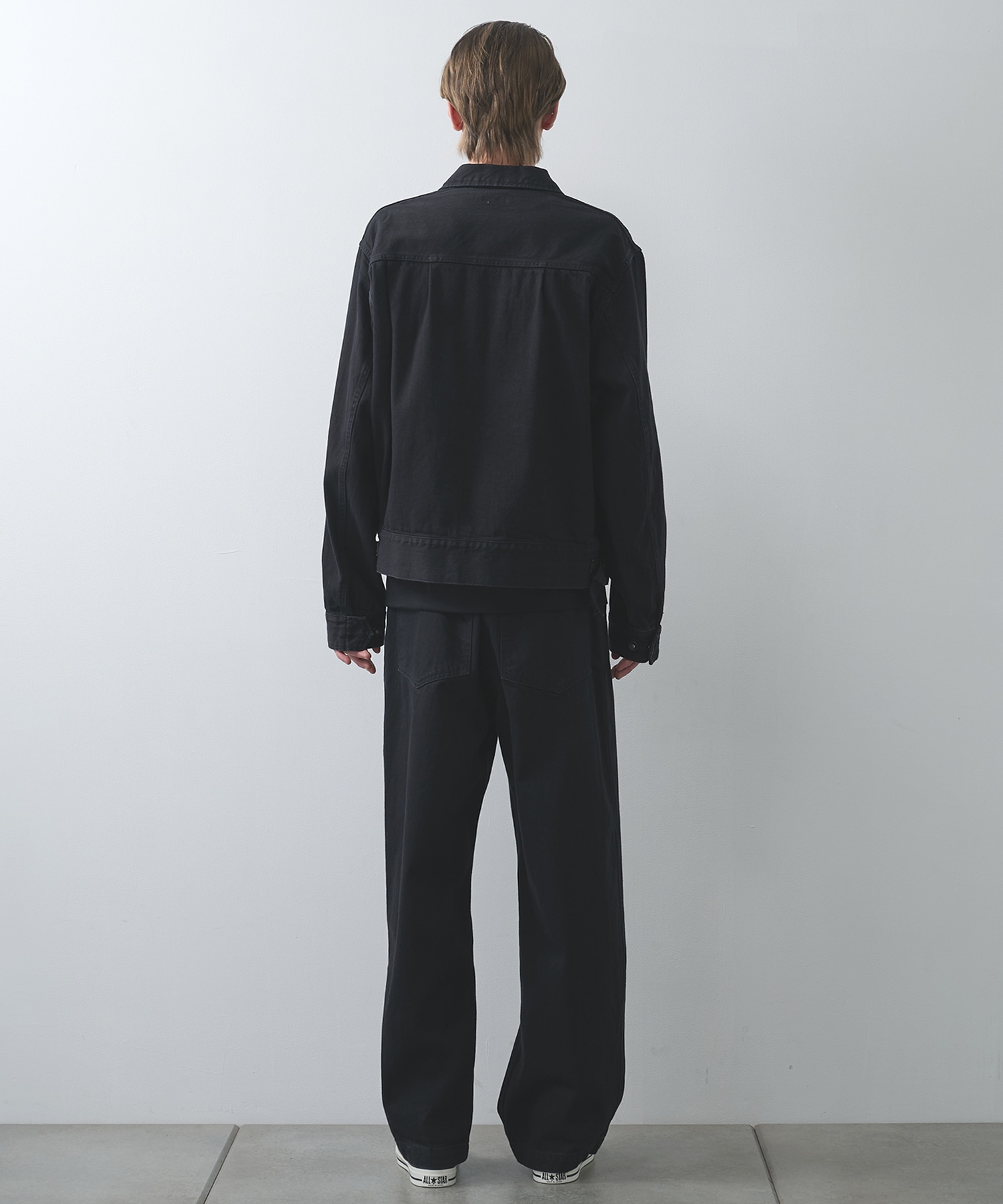 別注 DENIM MILITARY PANTS MARKAWARE/marka