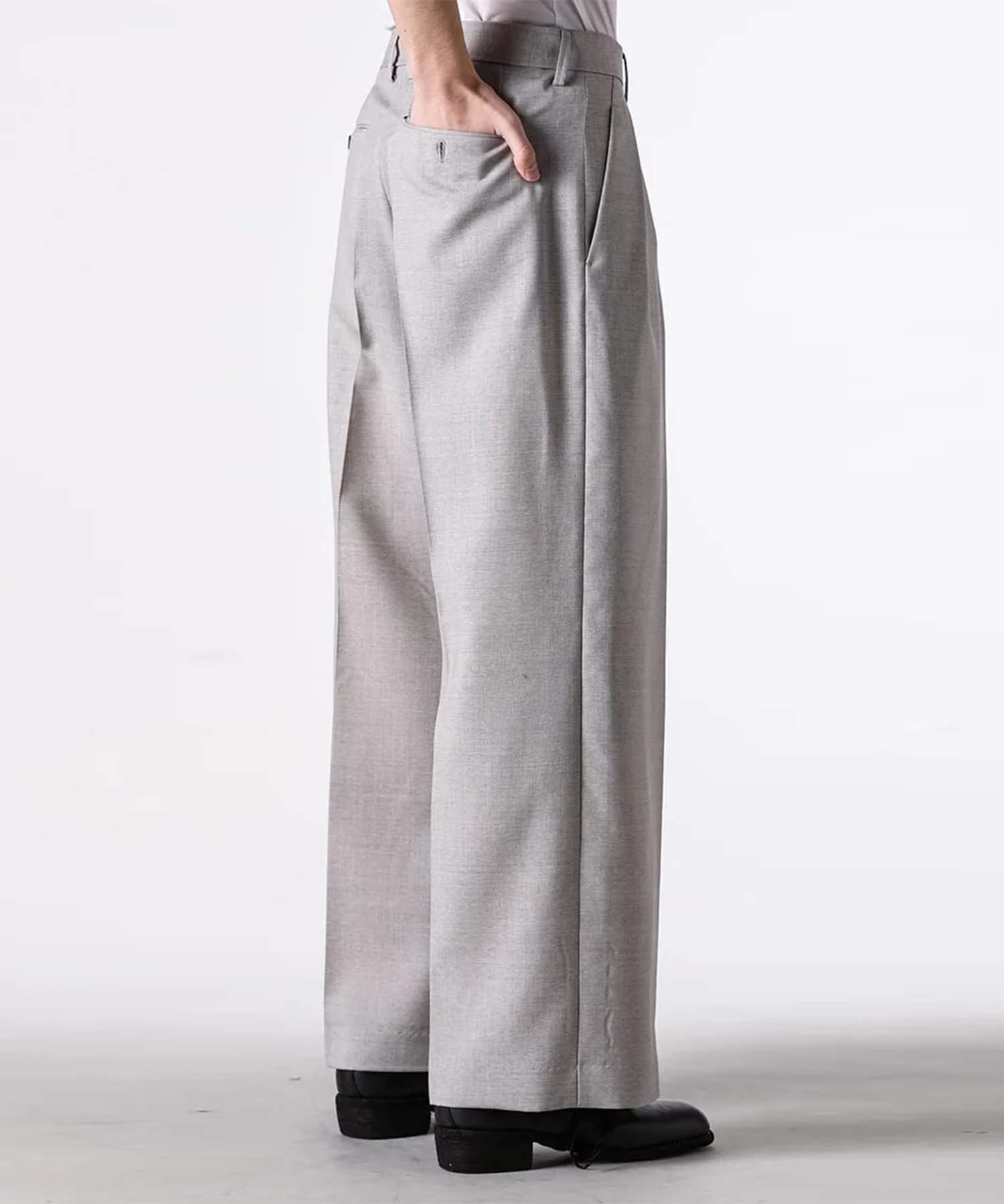 BELTED BUGGY TROUSERS IRENISA