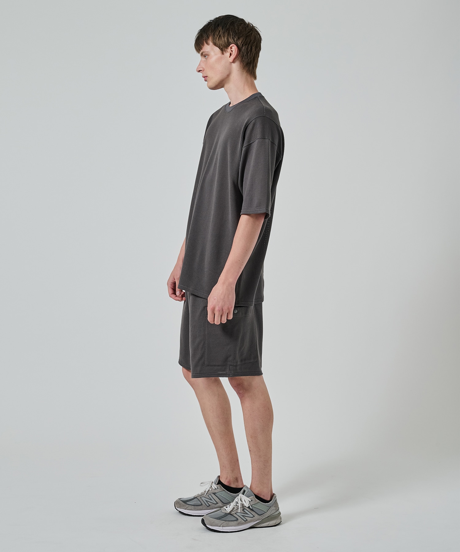〈別注〉オーガニックコットンメッシュパンツ MARKAWARE/marka