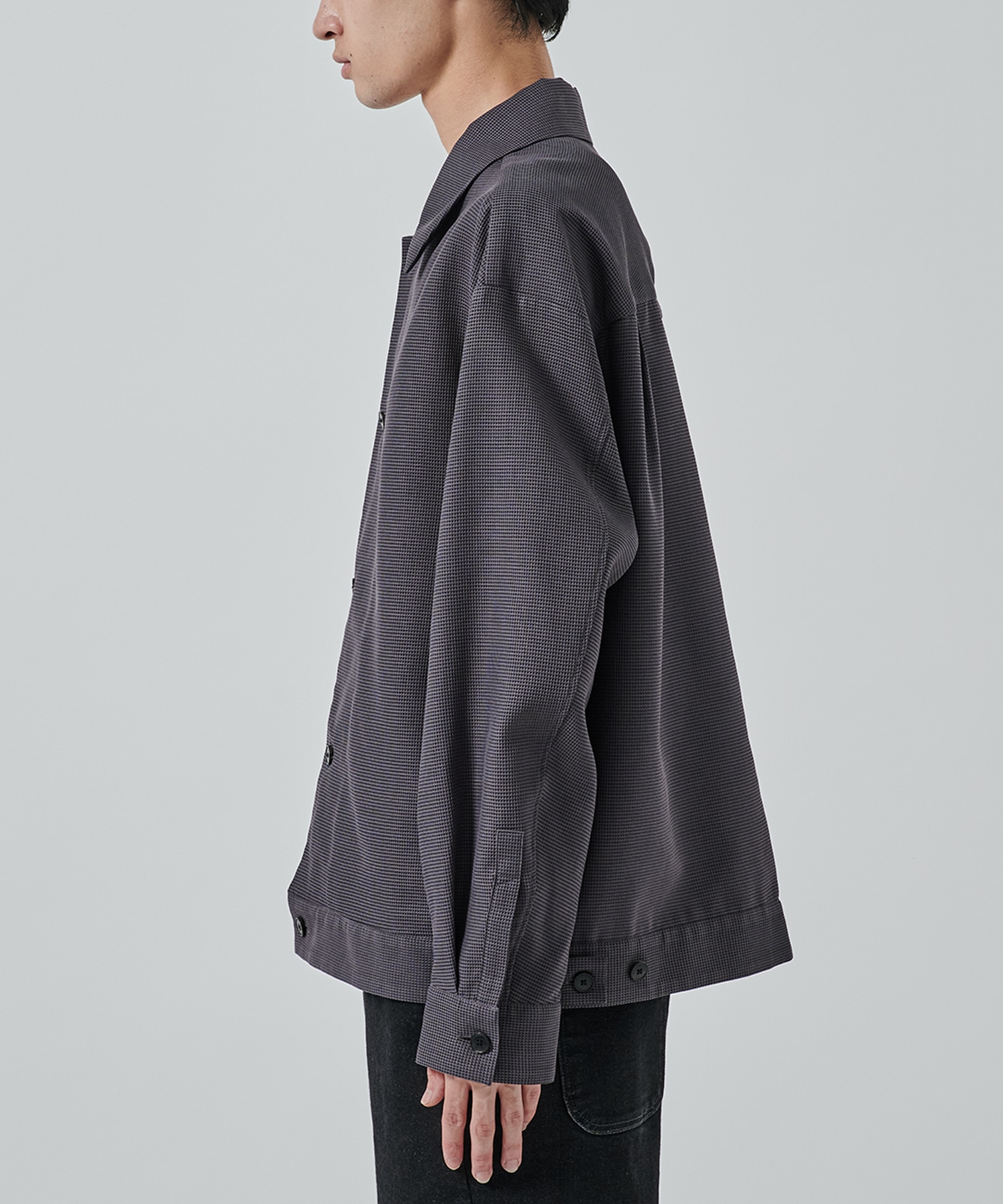 SHEER SHIRTS BLOUSON STUDIOUS