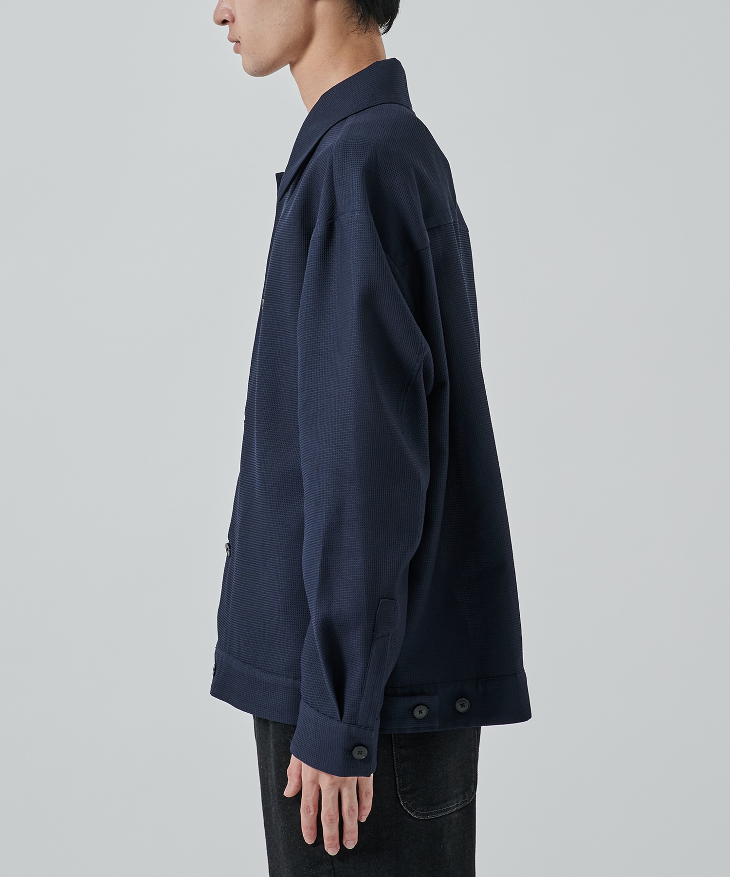 SHEER SHIRTS BLOUSON STUDIOUS