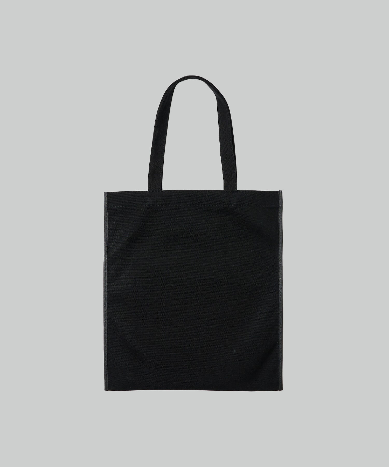 別注Leather Pocket Canvas Eco Tote CULLNI