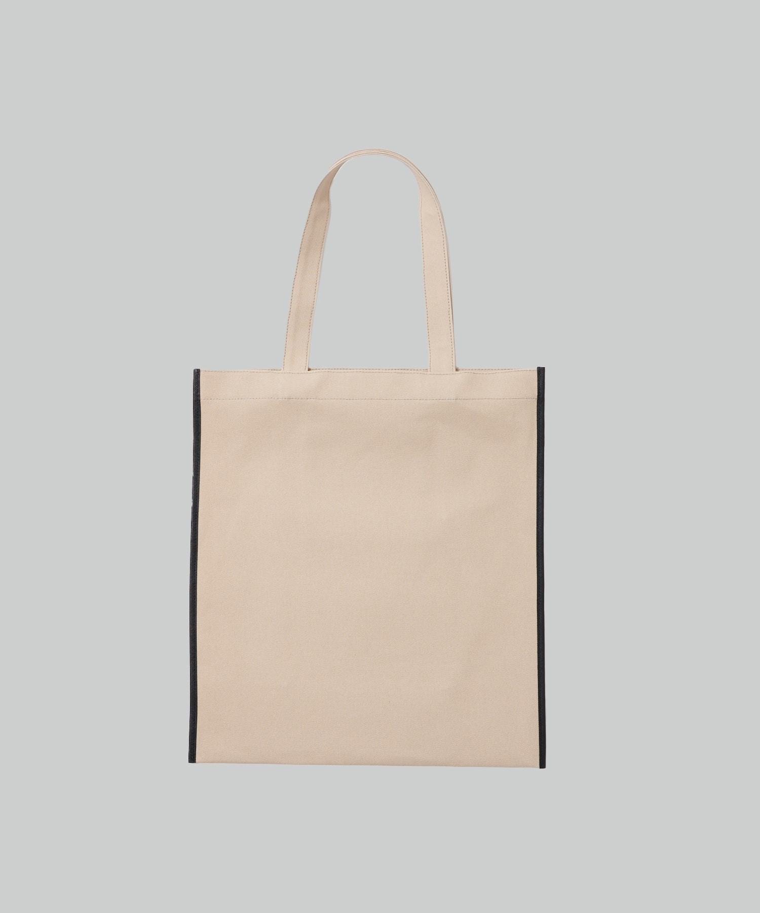 別注Leather Pocket Canvas Eco Tote CULLNI
