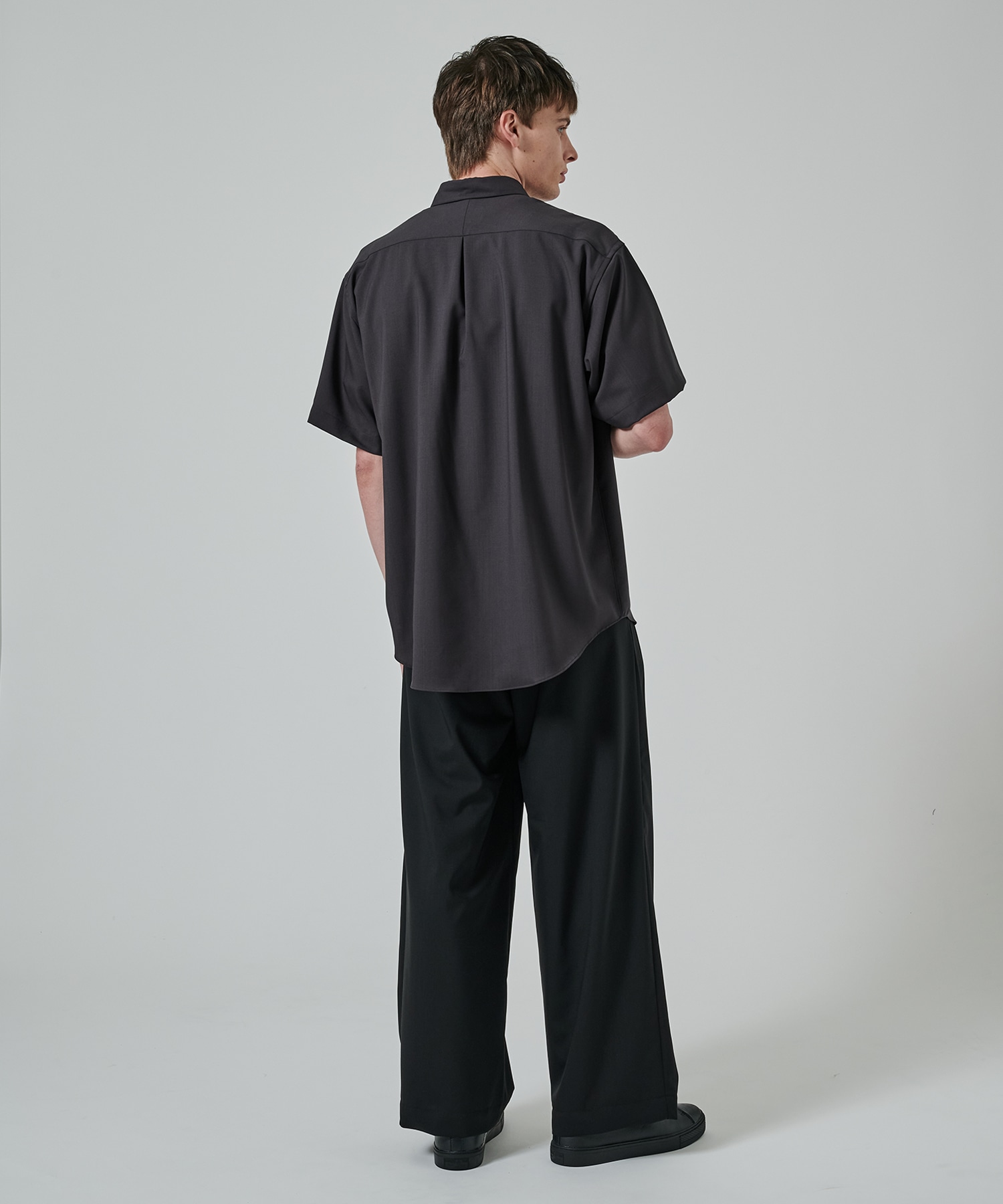 オーガニックウール 2/80 トロピカル / コンフォートフィットS/Sシャツ MARKAWARE/marka