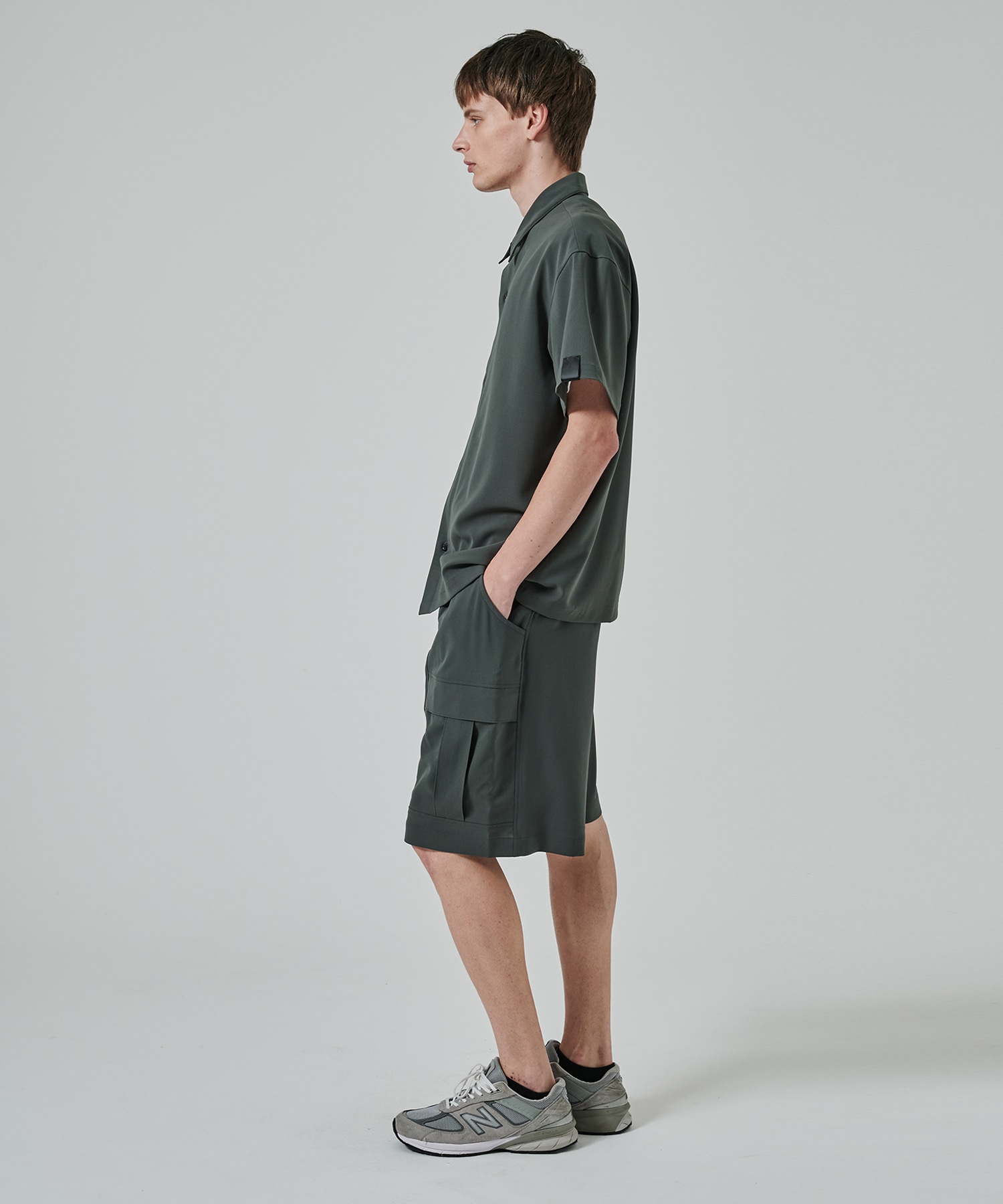 2251-SH50-003 HALF SLEEVE SHIRT N.HOOLYWOOD