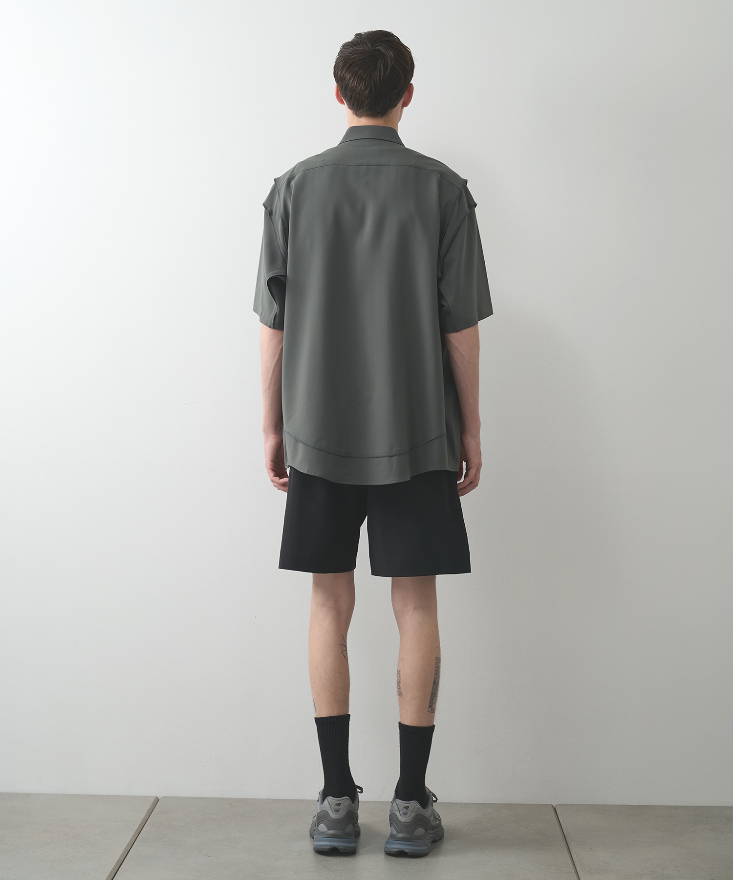 〈別注〉切り替えシャツ N.HOOLYWOOD