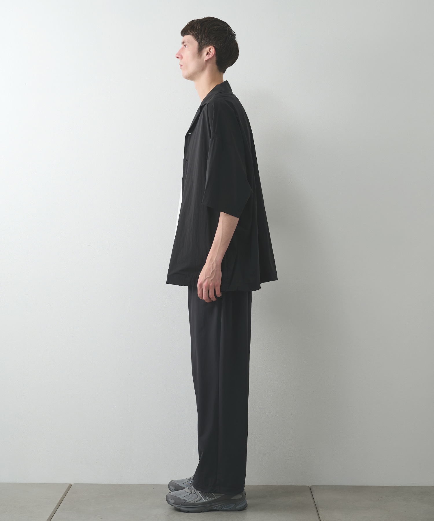 2251-SH55-005 HALF SLEEVE BIG SHIRT N.HOOLYWOOD