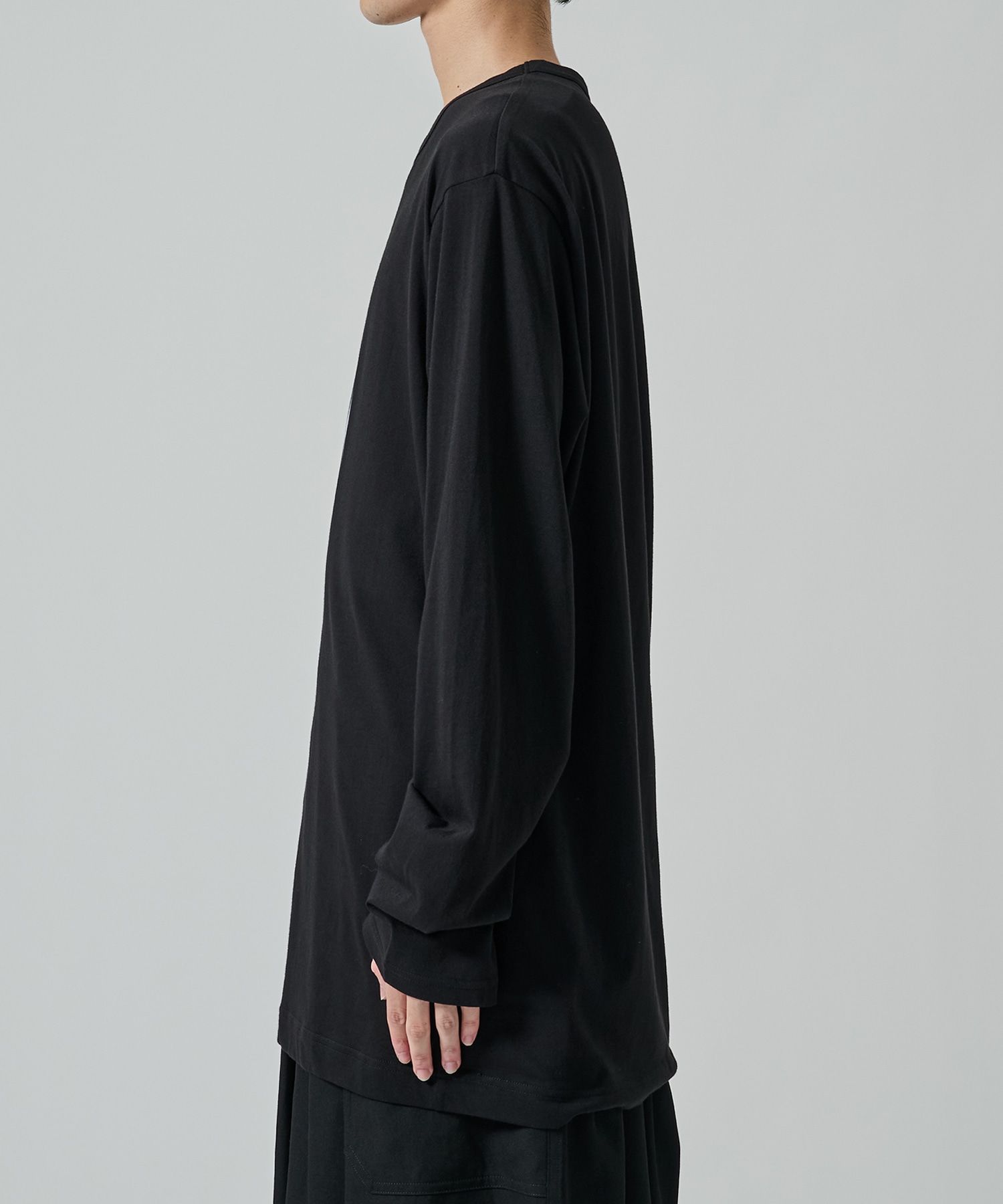 定番長袖TEE Yohji Yamamoto
