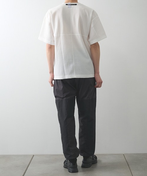 別注 THE LINKED WAFFLE S/S TEE POLIQUANT